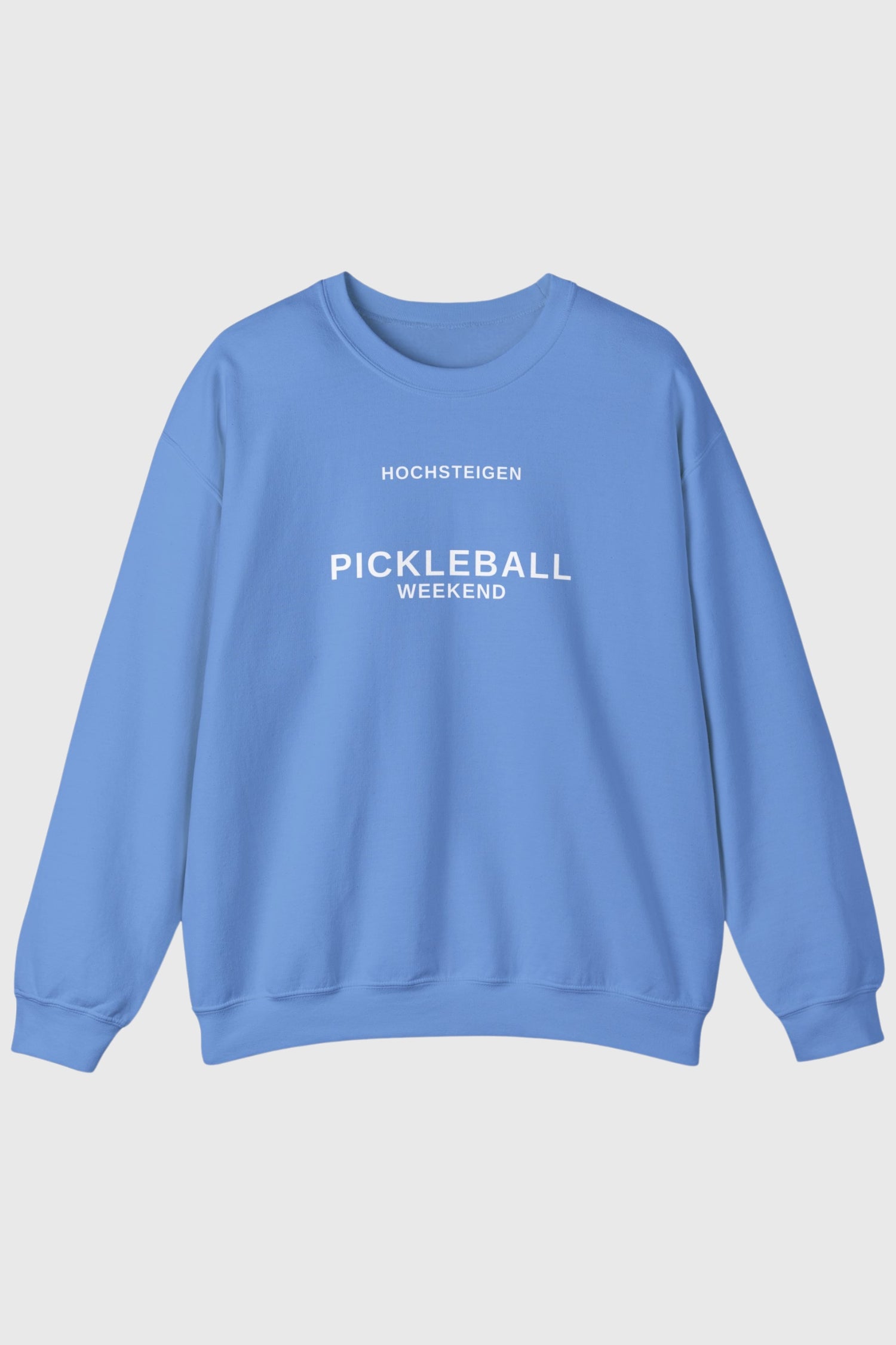 Crewneck Sweatshirt Pickleball Weekend Graphic