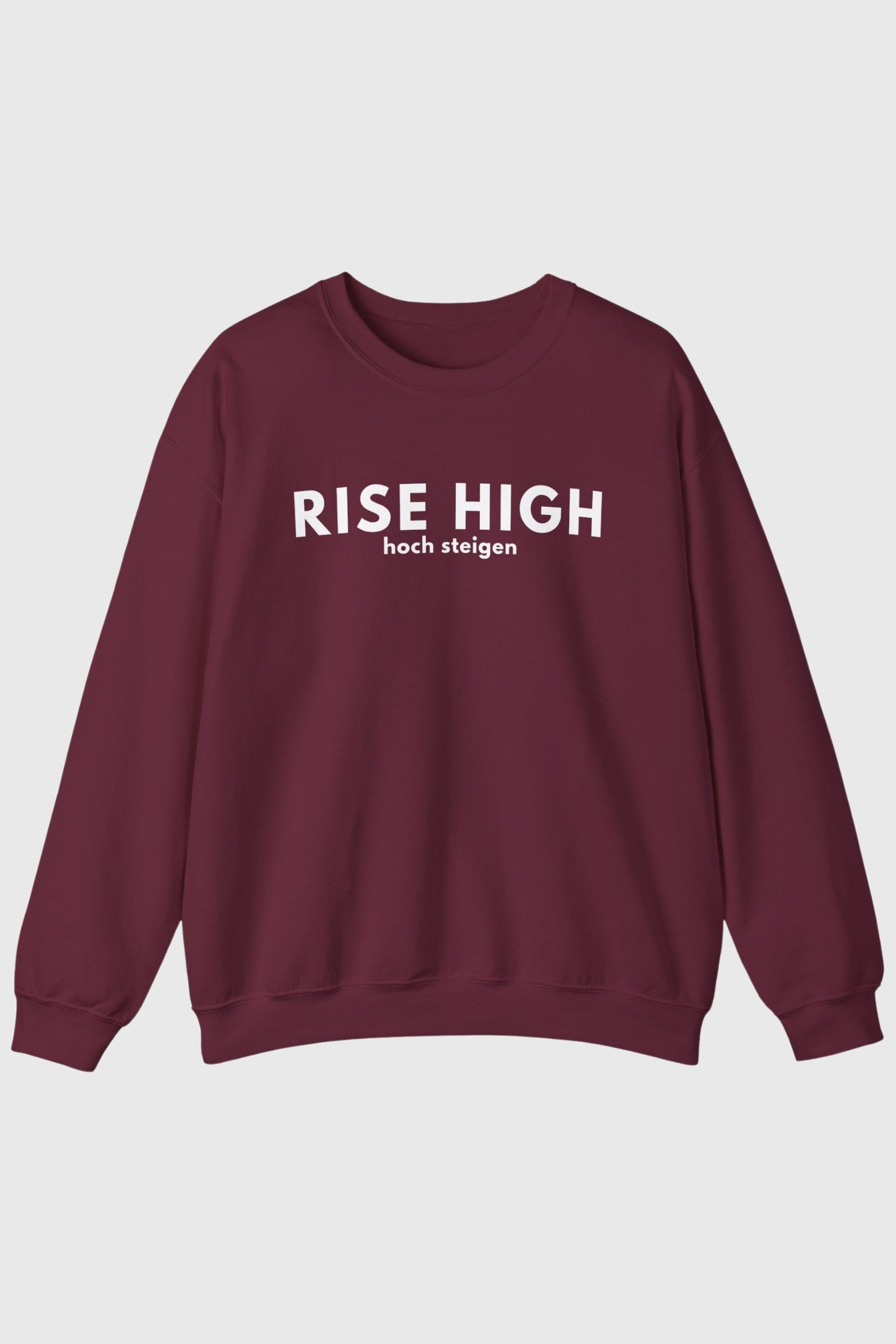 Rise High Graphic Crewneck Sweatshirt