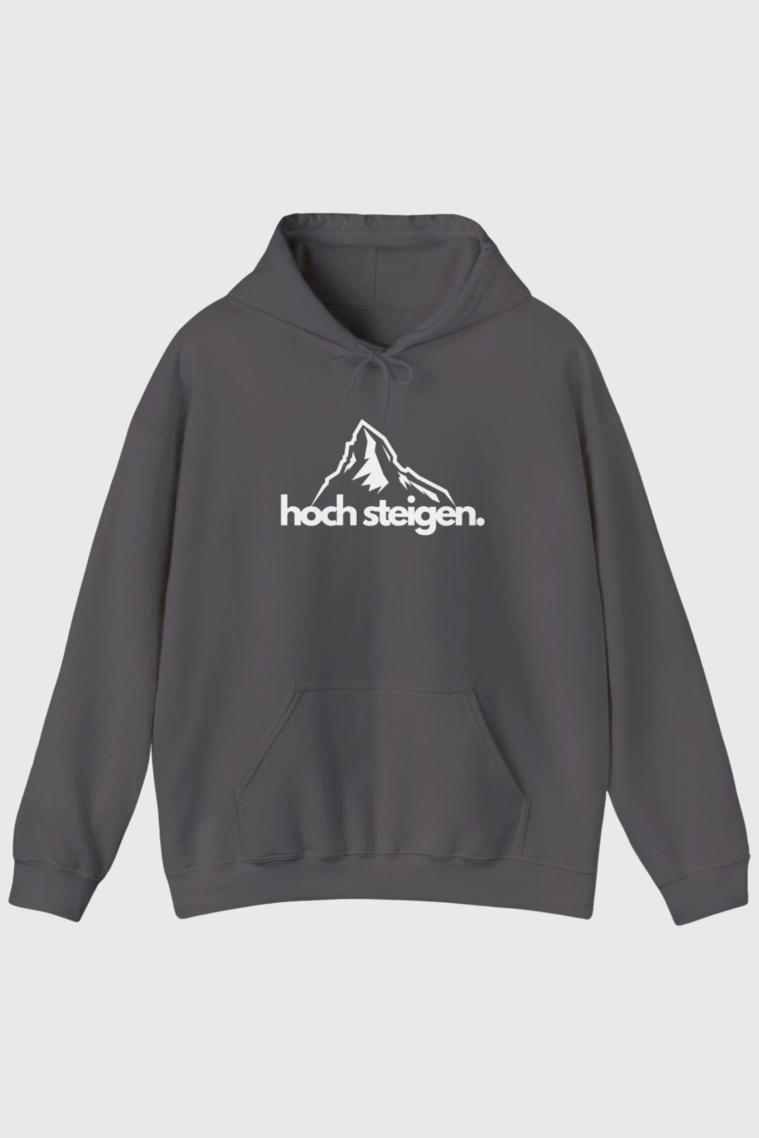 Hoch Steigen Graphic Classic Fit Pullover Hoodie