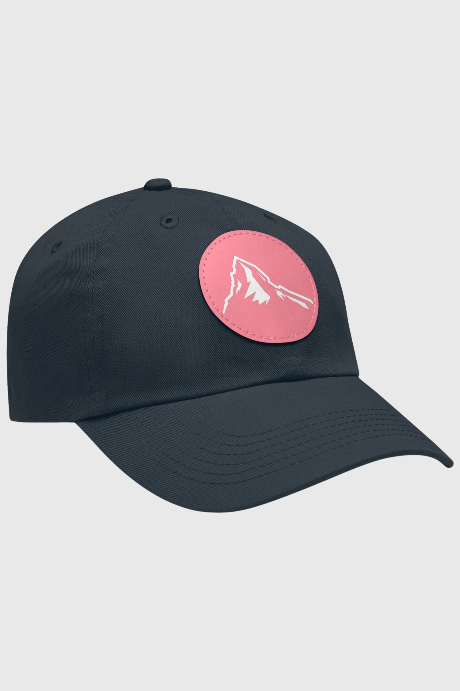 Timeless Baseball Cap With Leather Patch Women's