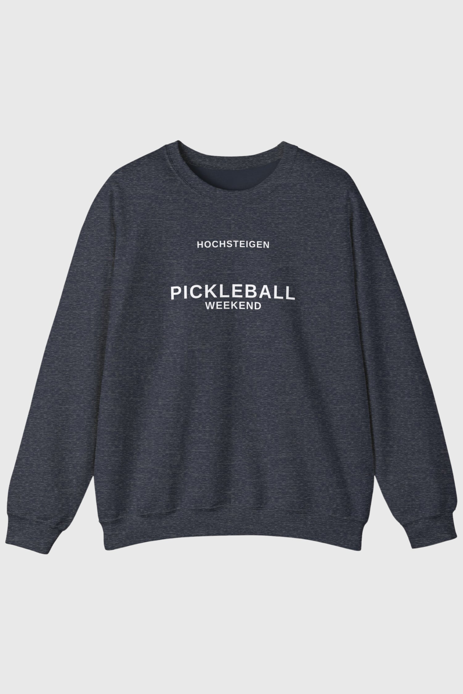 Crewneck Sweatshirt Pickleball Weekend Graphic