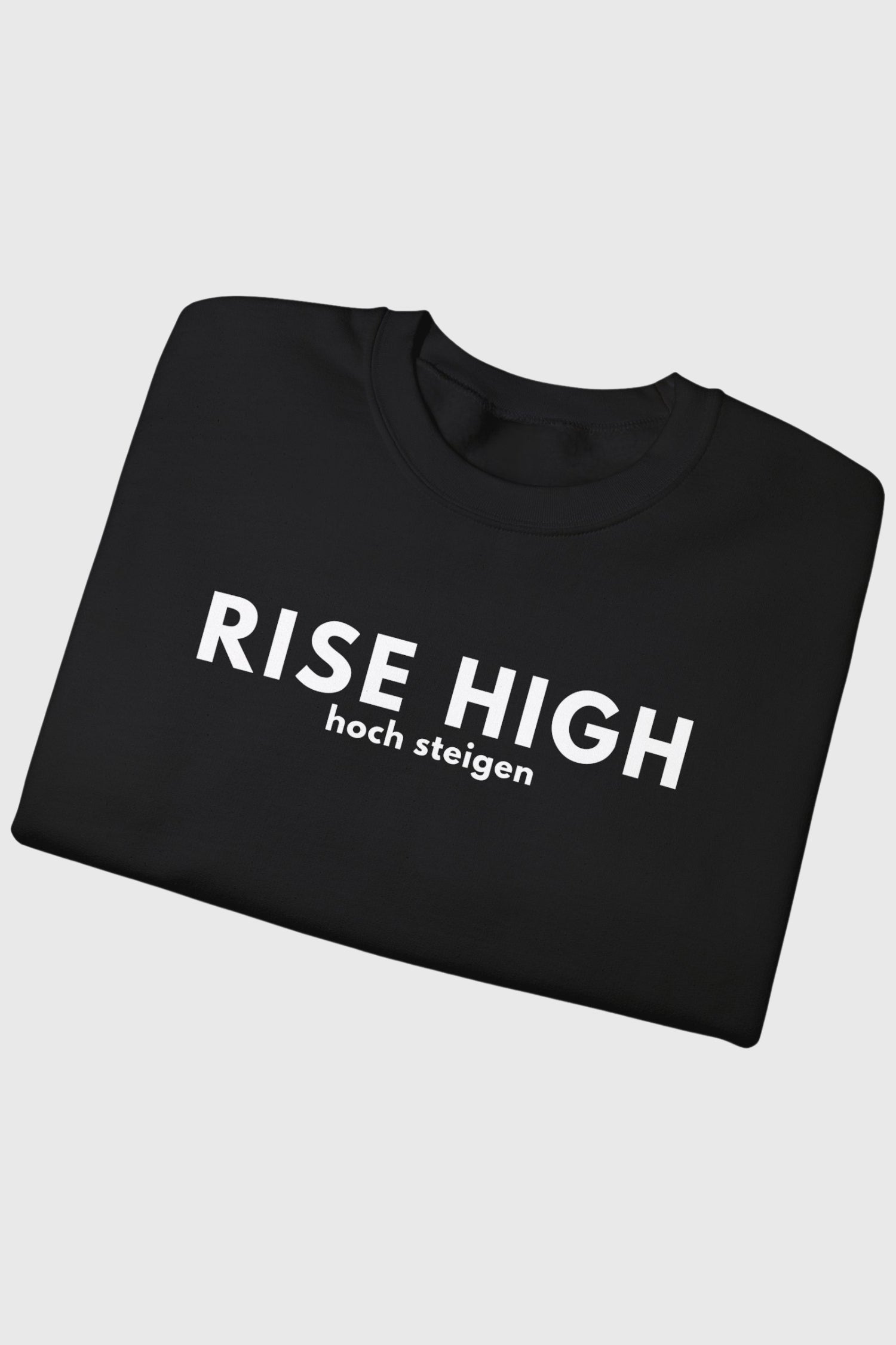 Rise High Graphic Crewneck Sweatshirt