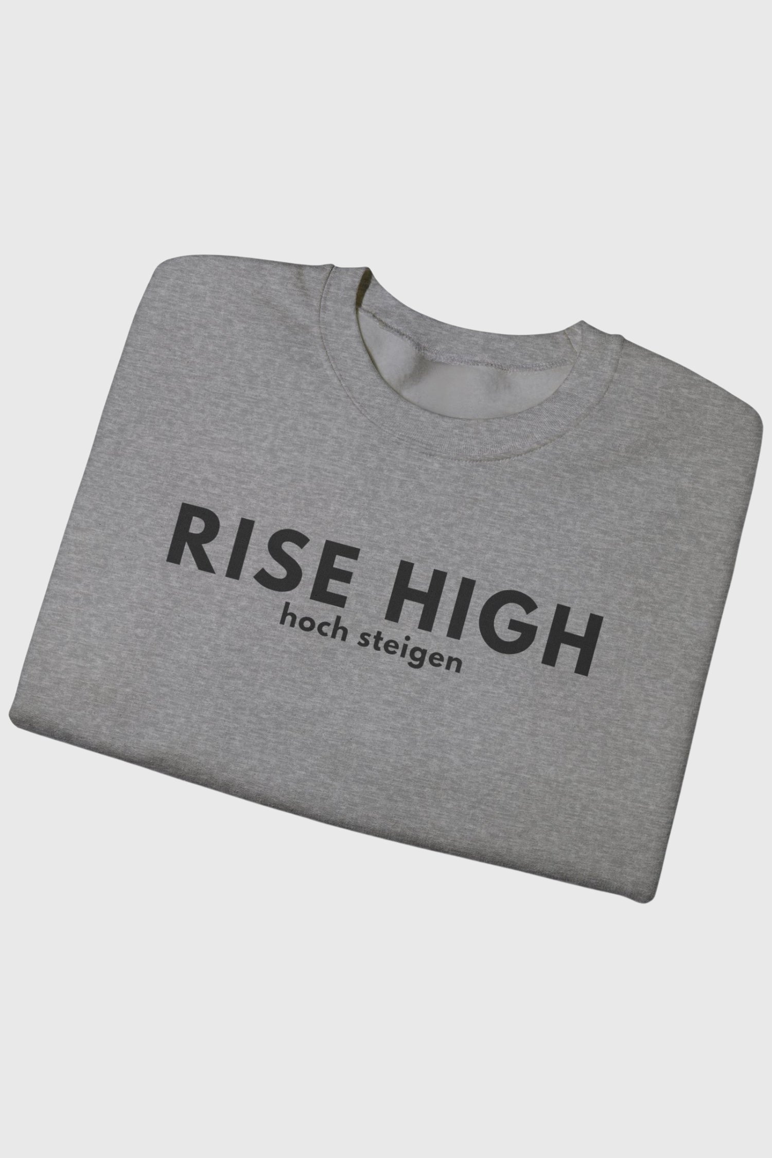 Rise High Graphic Crewneck Sweatshirt