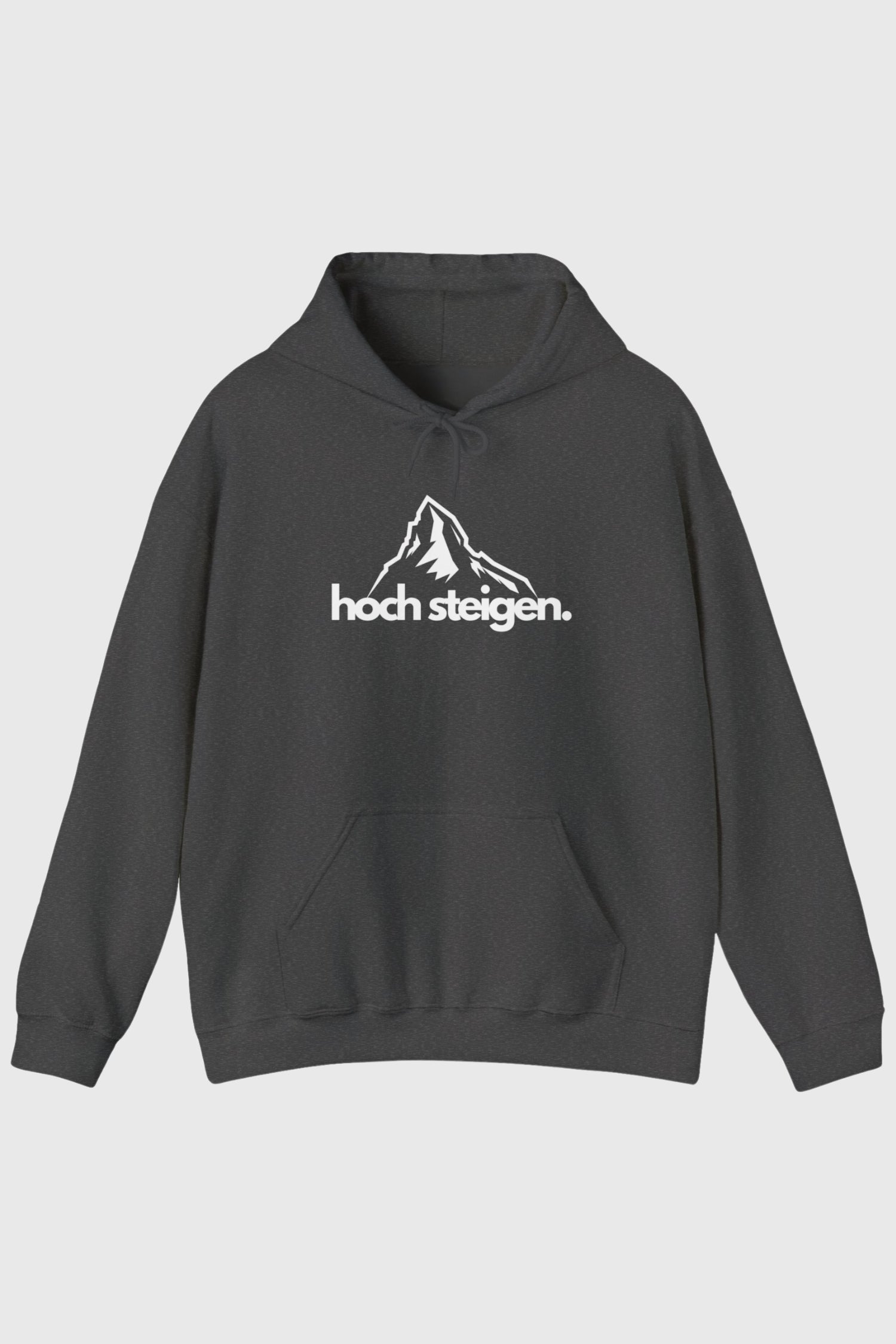 Hoch Steigen Graphic Classic Fit Pullover Hoodie