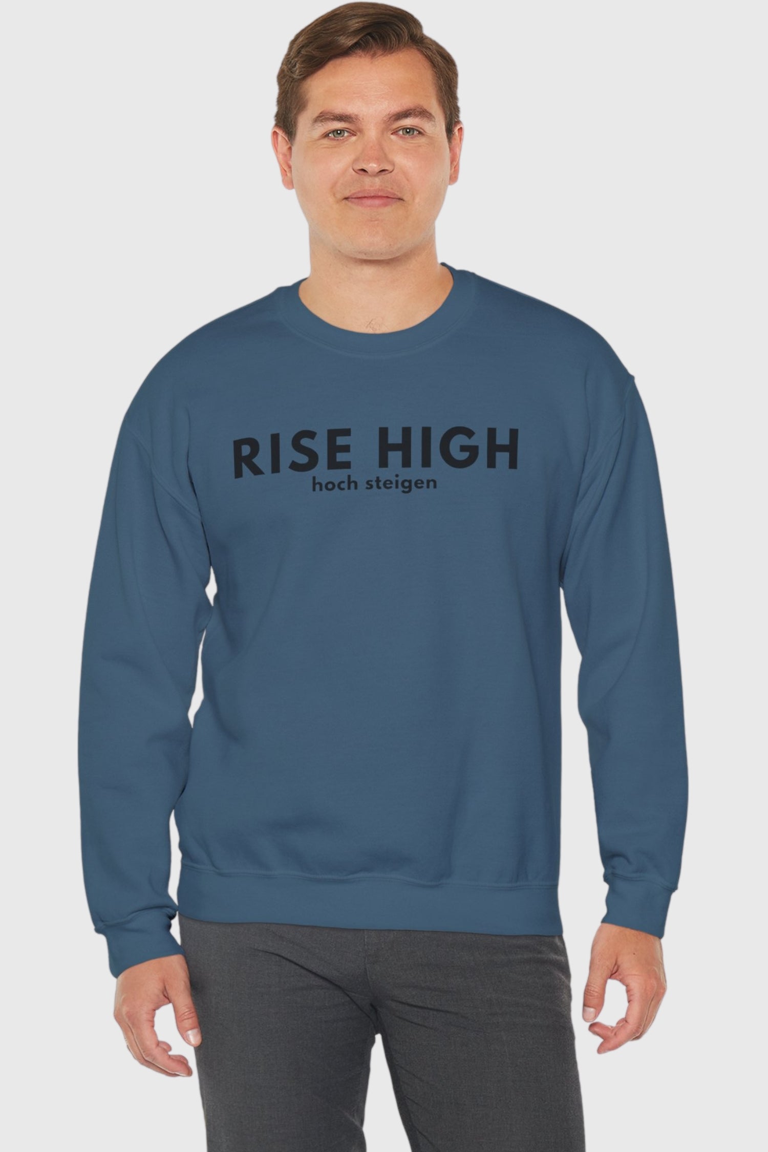 Rise High Graphic Crewneck Sweatshirt