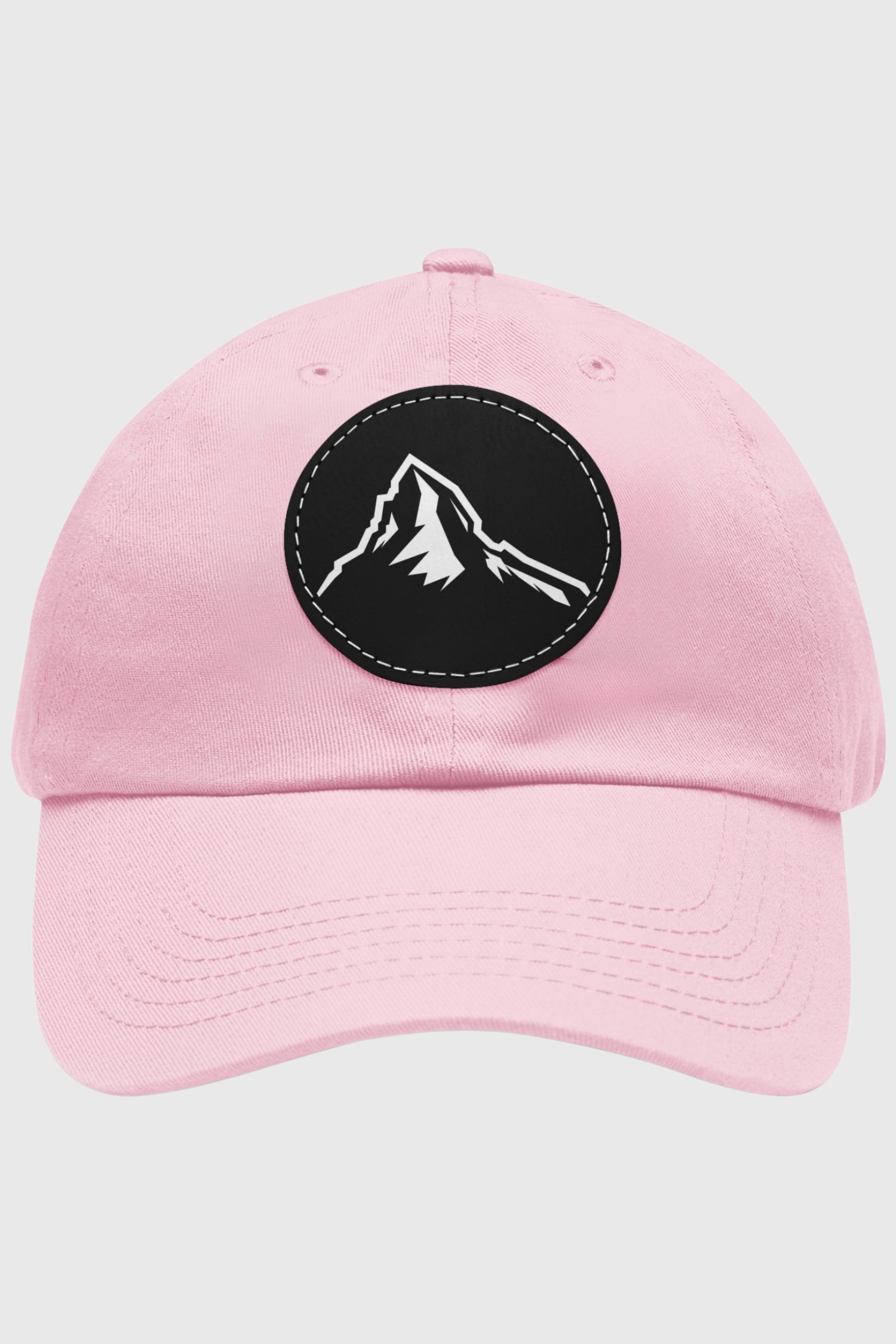 Timeless Baseball Cap With Leather Patch Women's