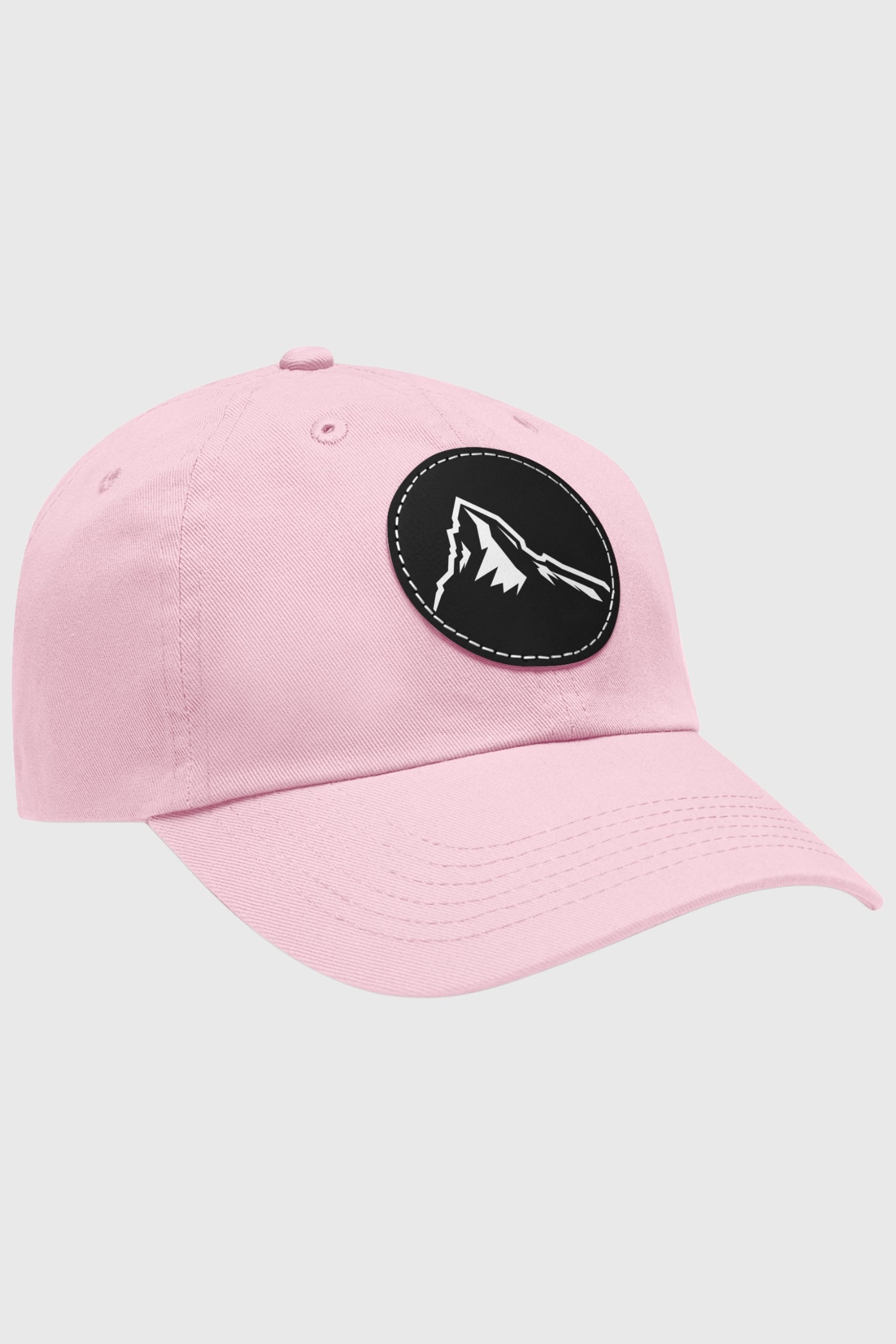 Timeless Baseball Cap With Leather Patch Women's