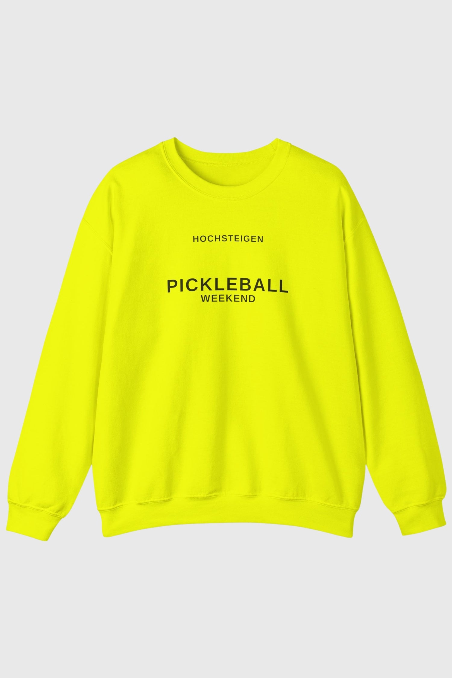 Crewneck Sweatshirt Pickleball Weekend Graphic