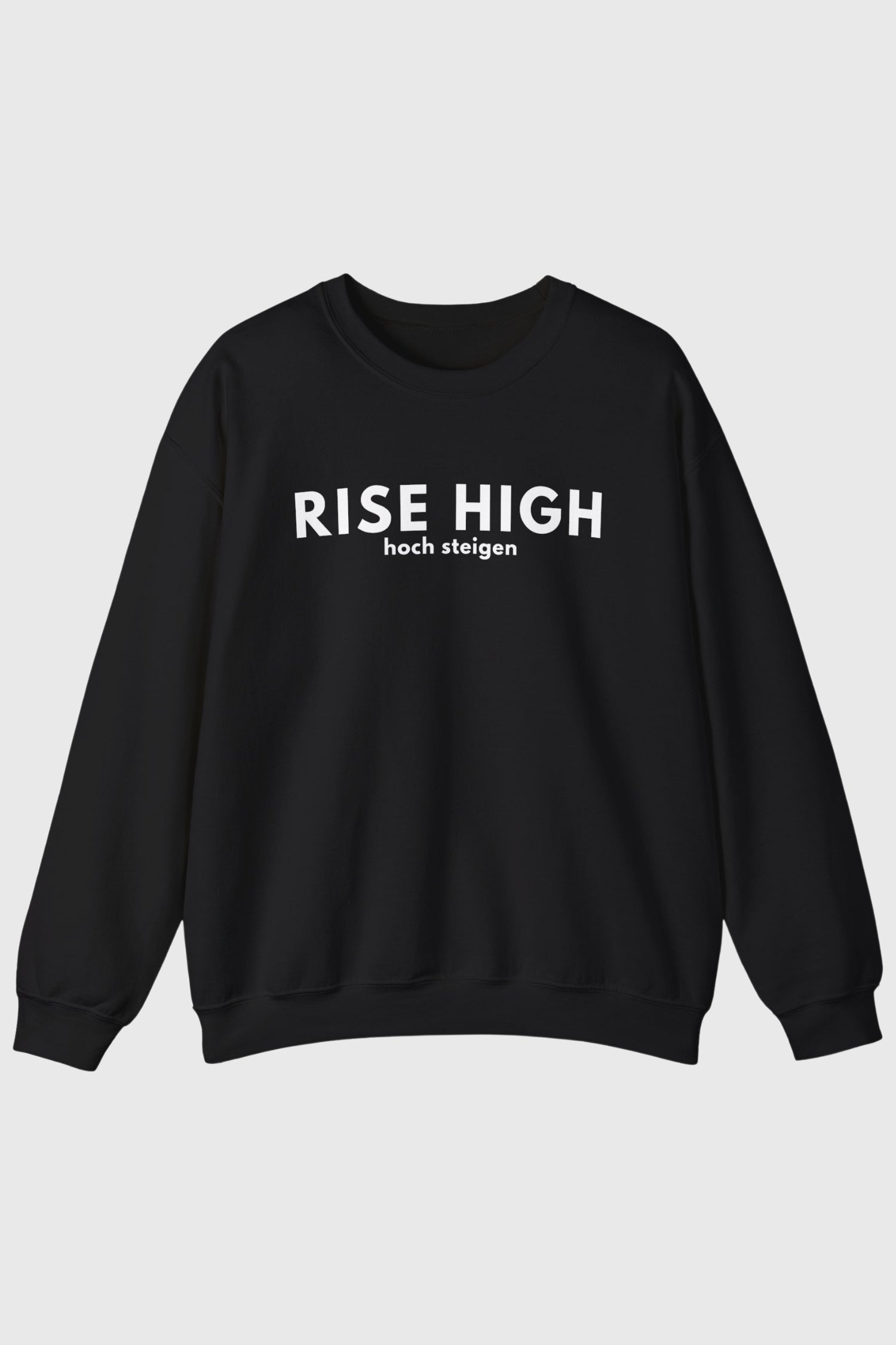 Rise High Graphic Crewneck Sweatshirt