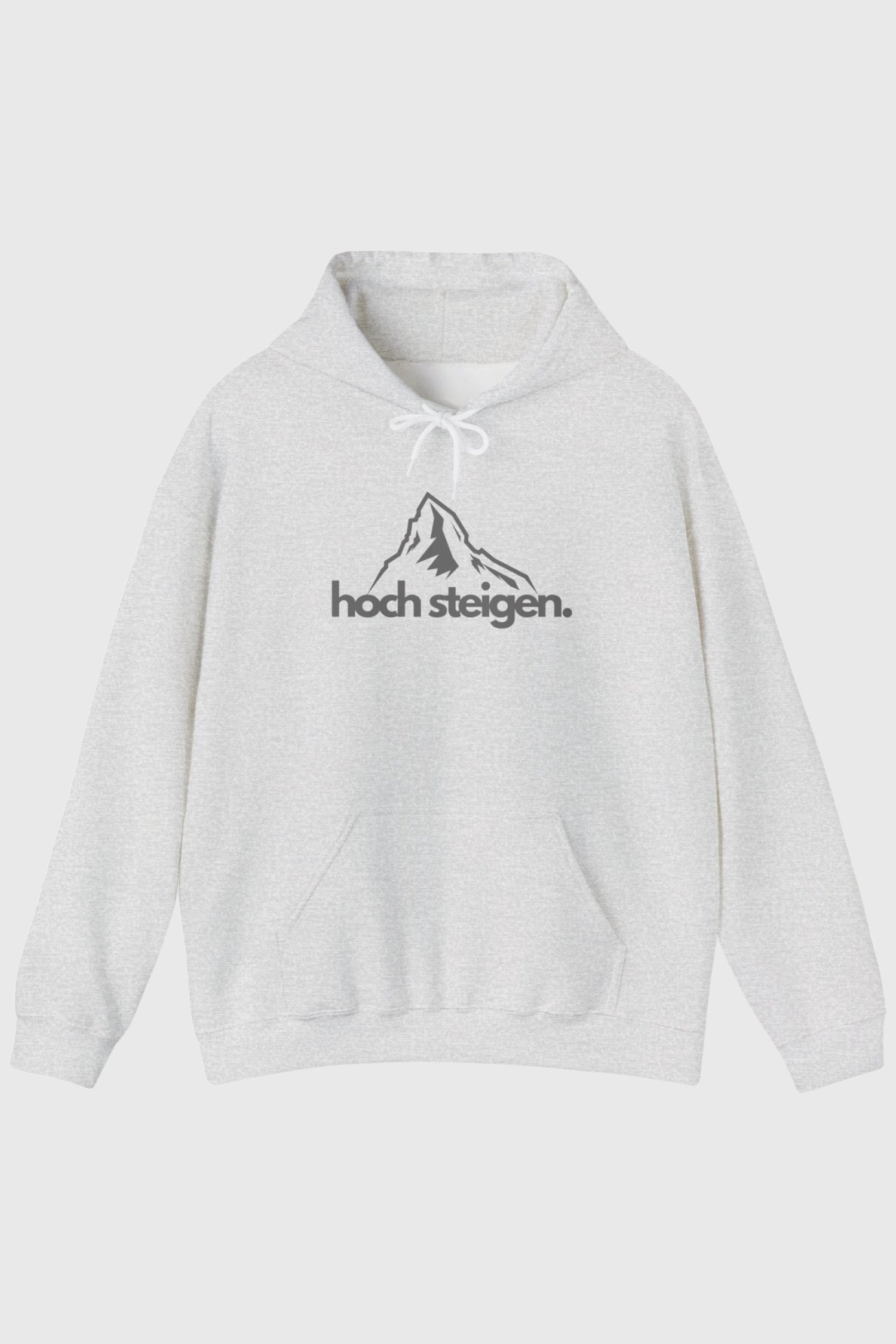 Hoch Steigen Graphic Classic Fit Pullover Hoodie