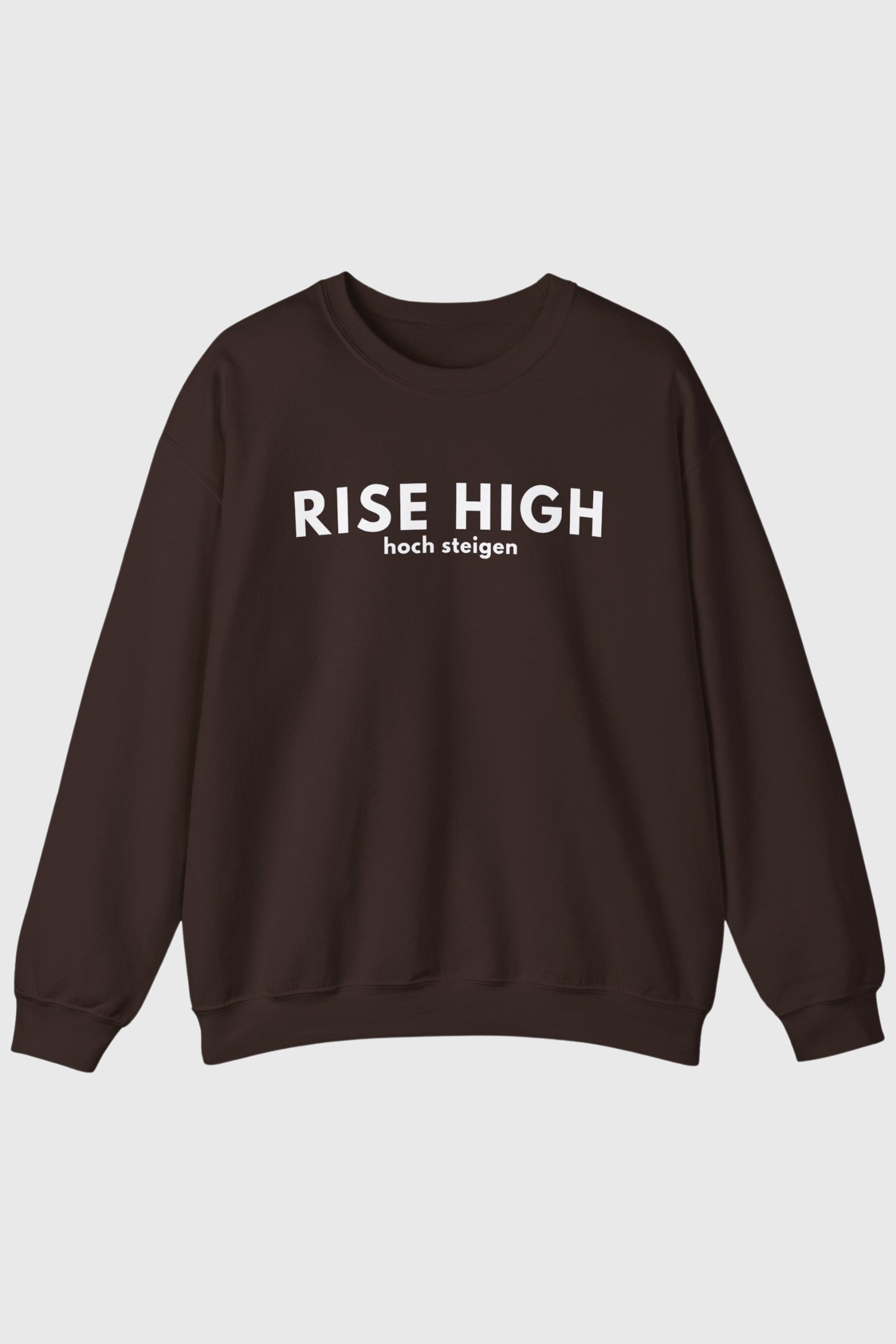 Rise High Graphic Crewneck Sweatshirt