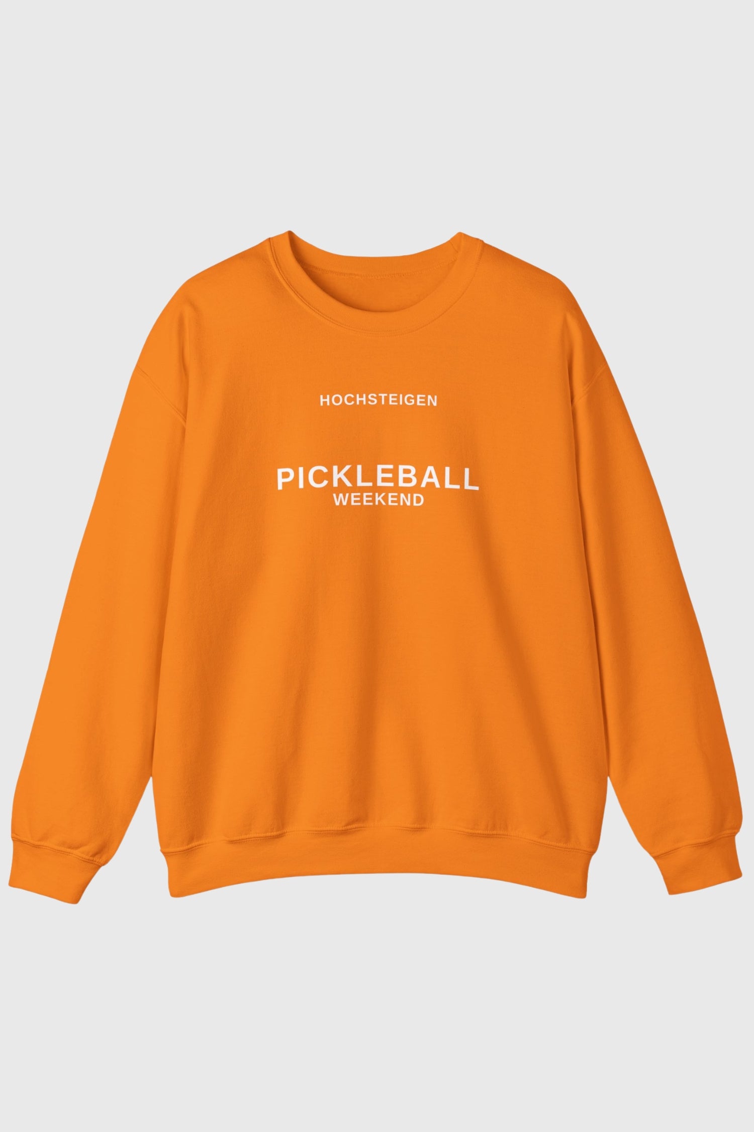 Crewneck Sweatshirt Pickleball Weekend Graphic