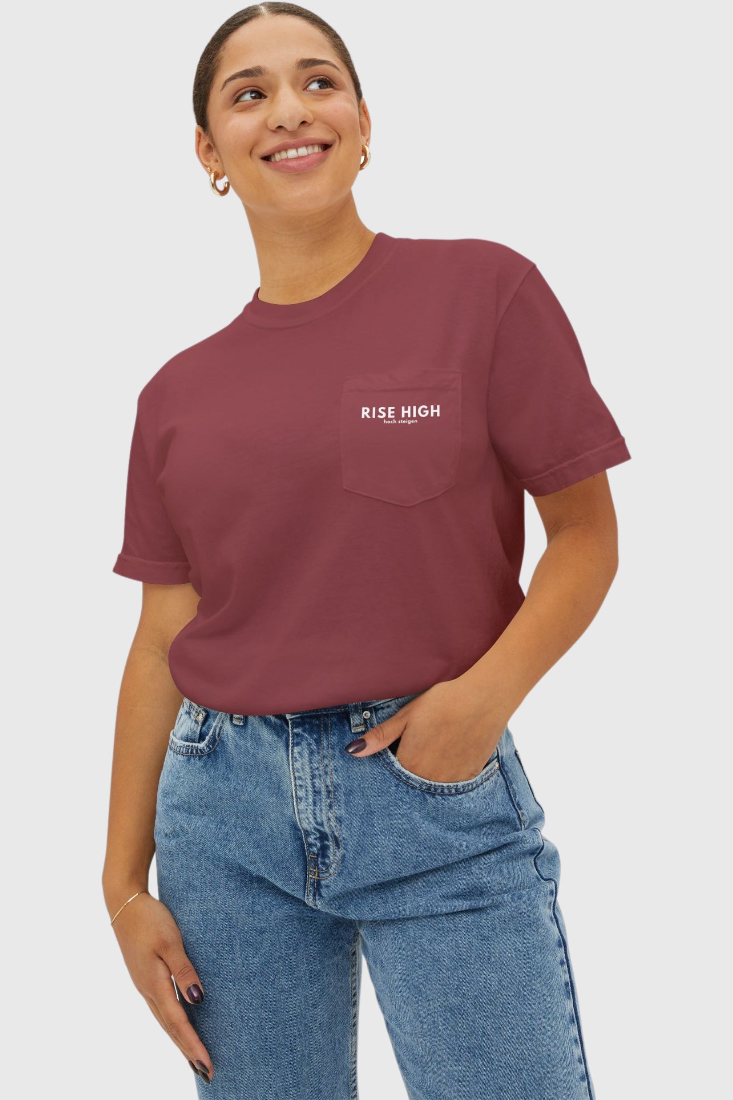 Crewneck Fall Color T-Shirt