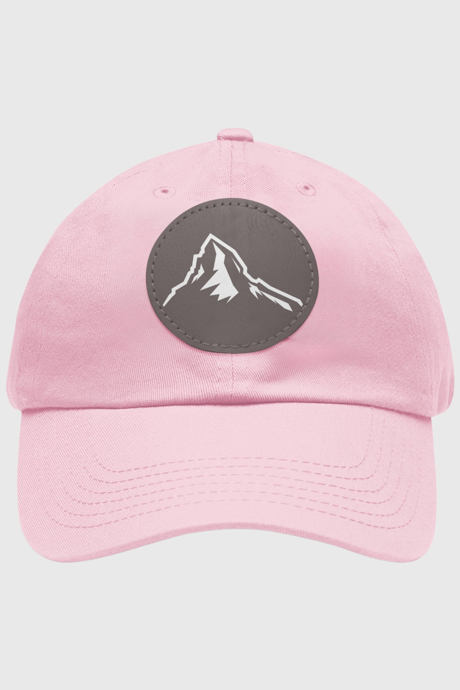 Timeless Baseball Cap With Leather Patch Women's