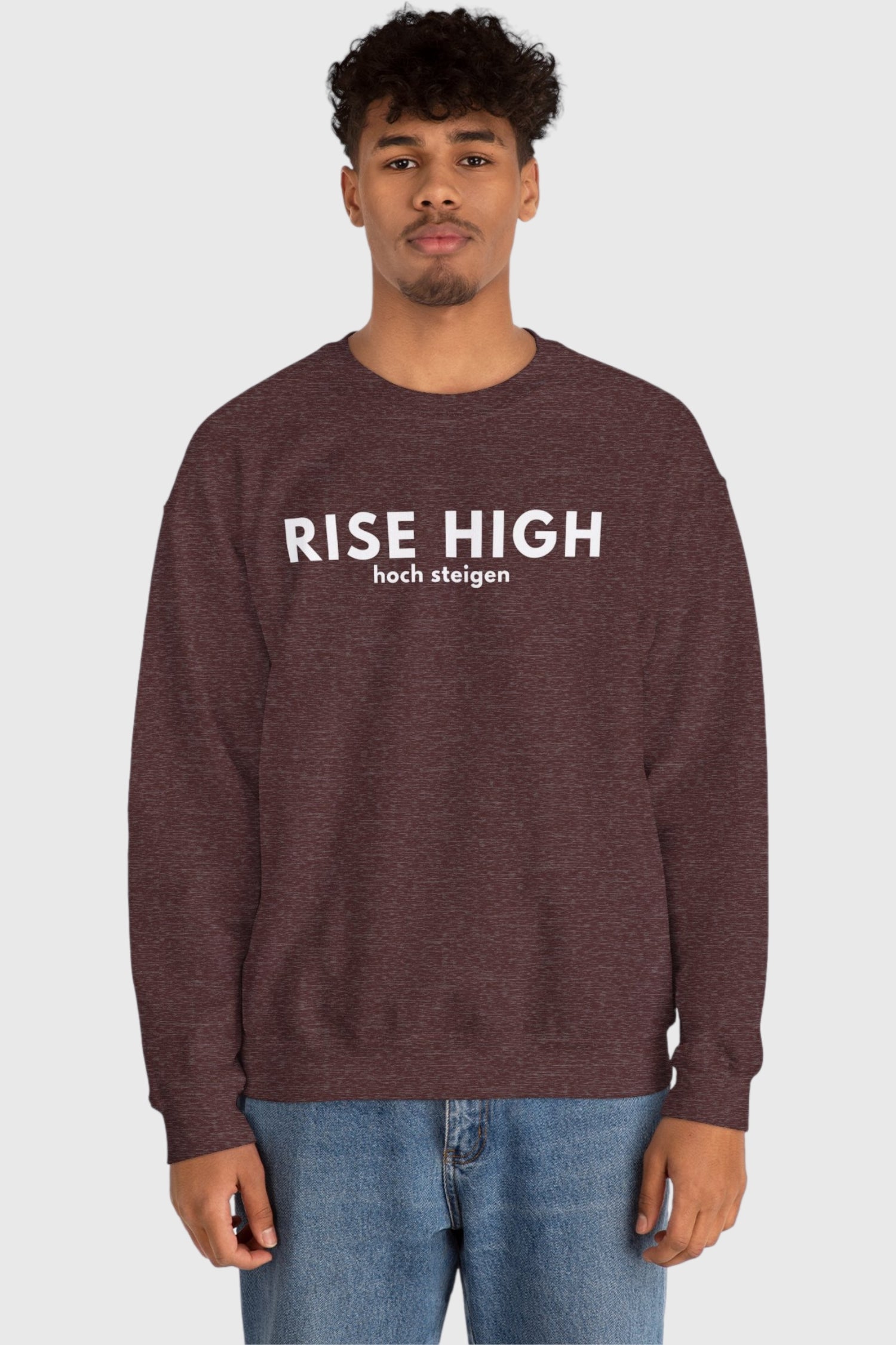 Rise High Graphic Crewneck Sweatshirt