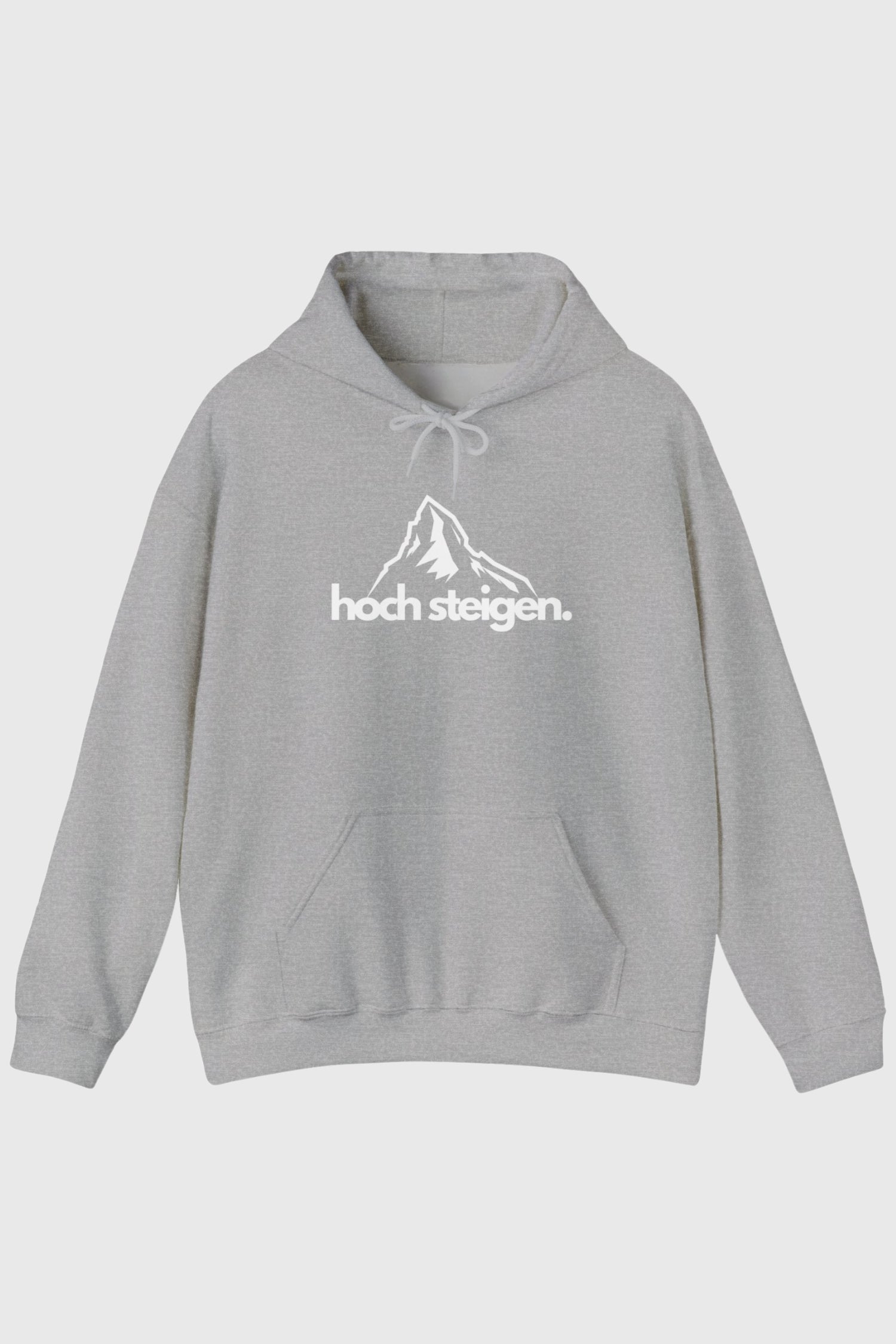 Hoch Steigen Graphic Classic Fit Pullover Hoodie