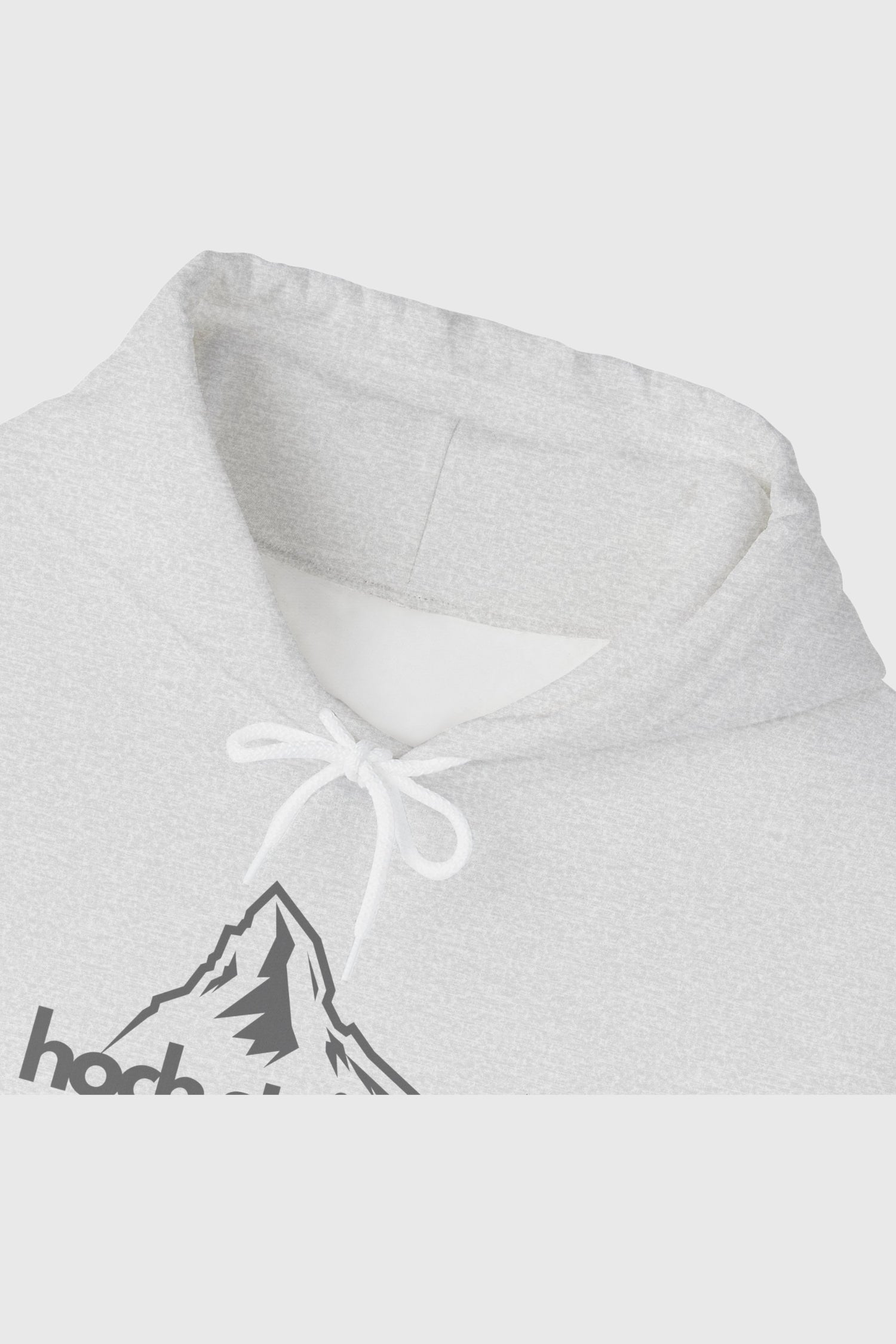 Hoch Steigen Graphic Classic Fit Pullover Hoodie