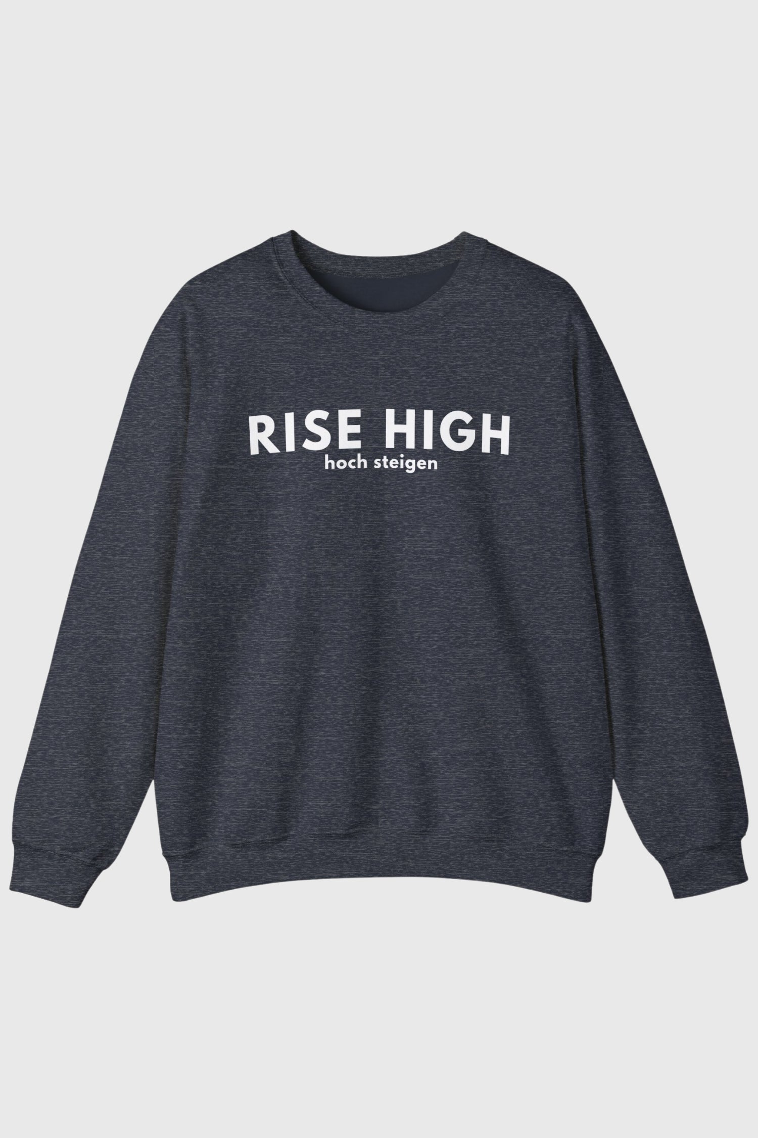 Rise High Graphic Crewneck Sweatshirt