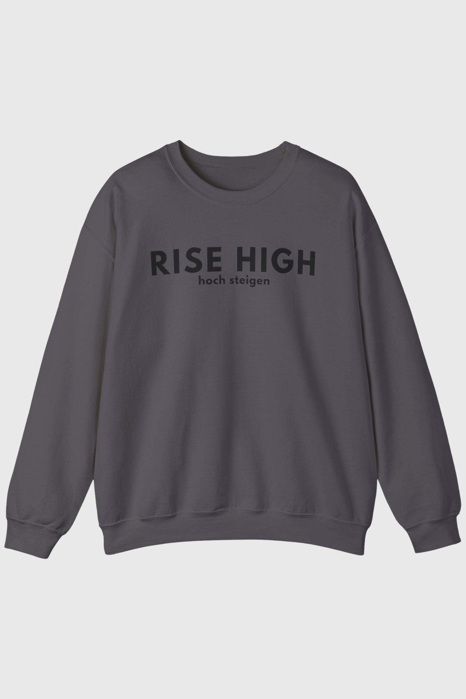 Rise High Graphic Crewneck Sweatshirt