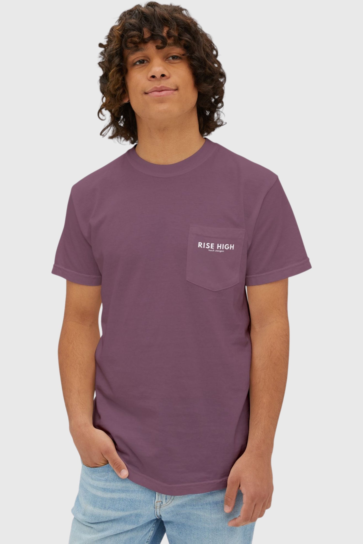 Crewneck Fall Color T-Shirt