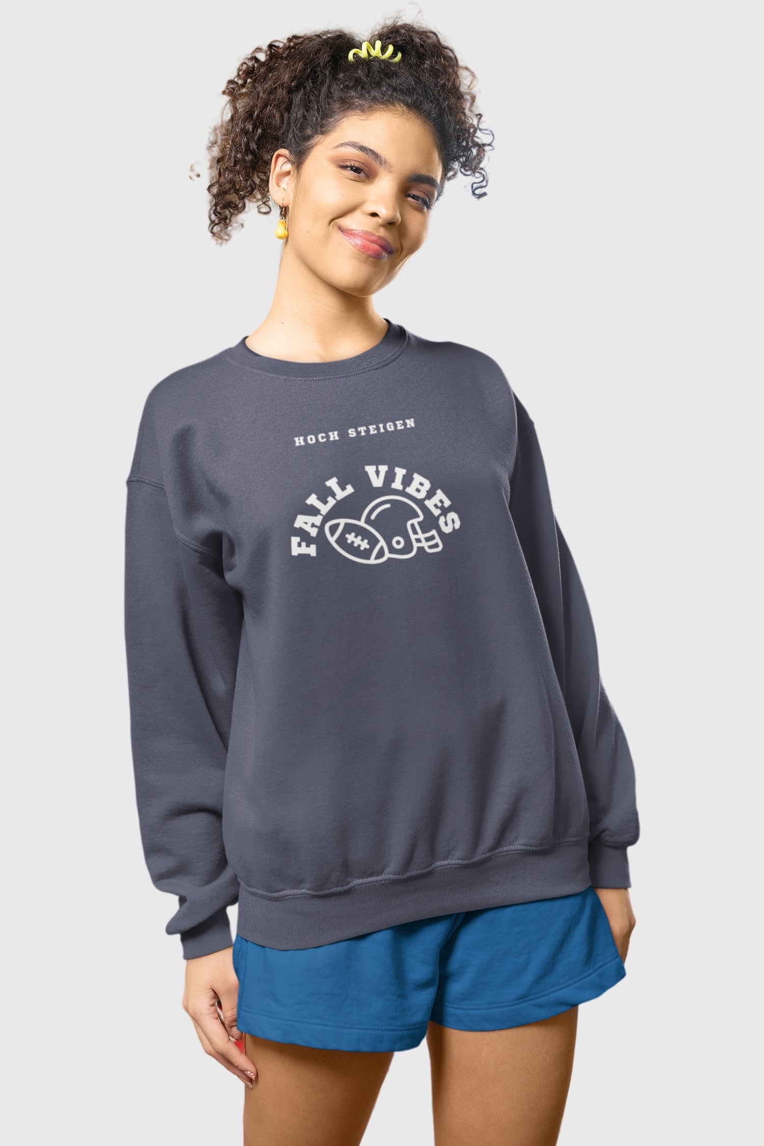 Comfy Fall Vibes Crew Neck Sweatshirt