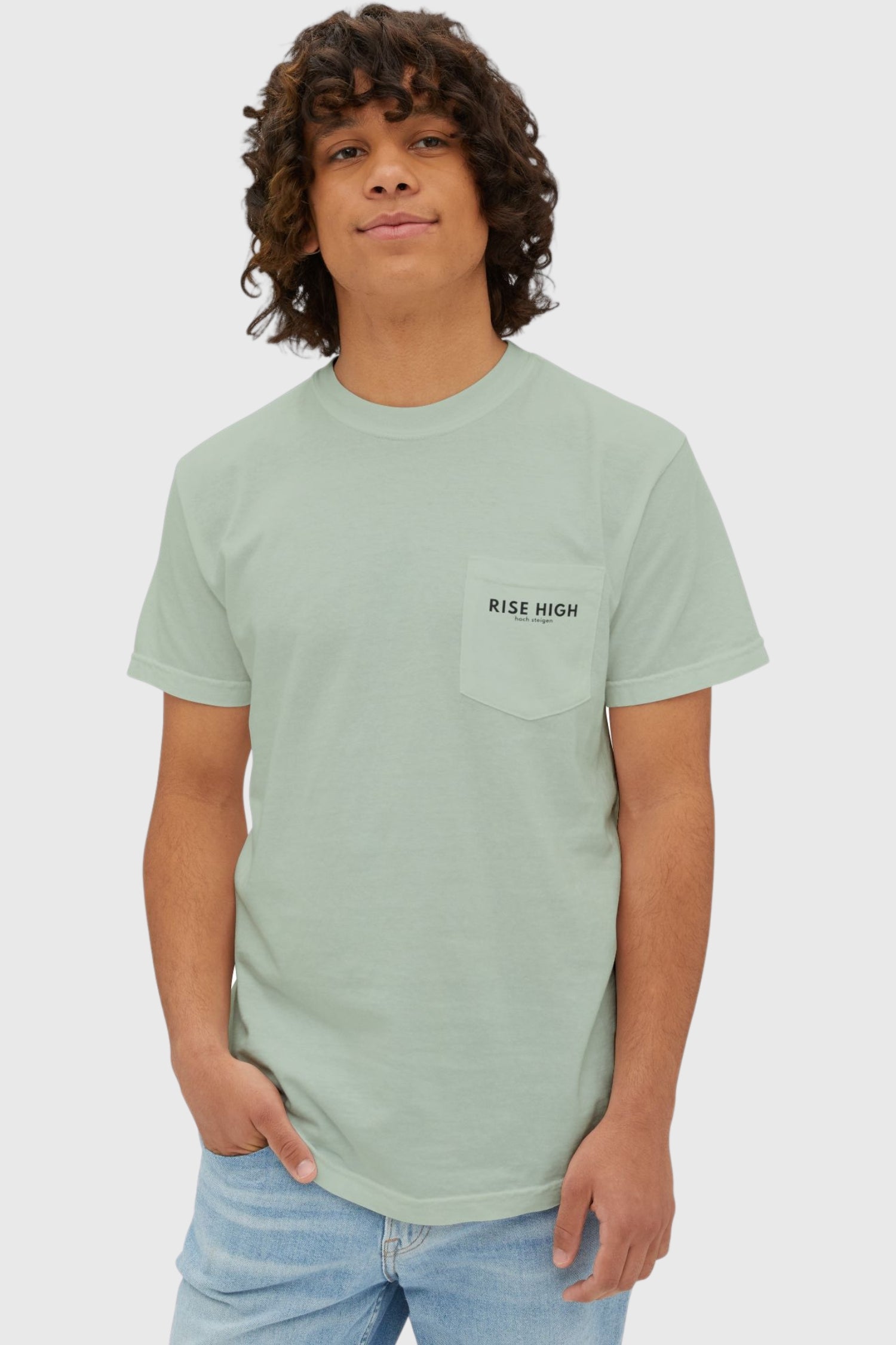 Crewneck Pastel T-Shirt