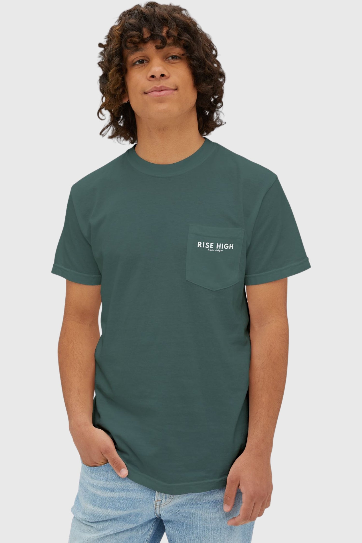 Crewneck Fall Color T-Shirt