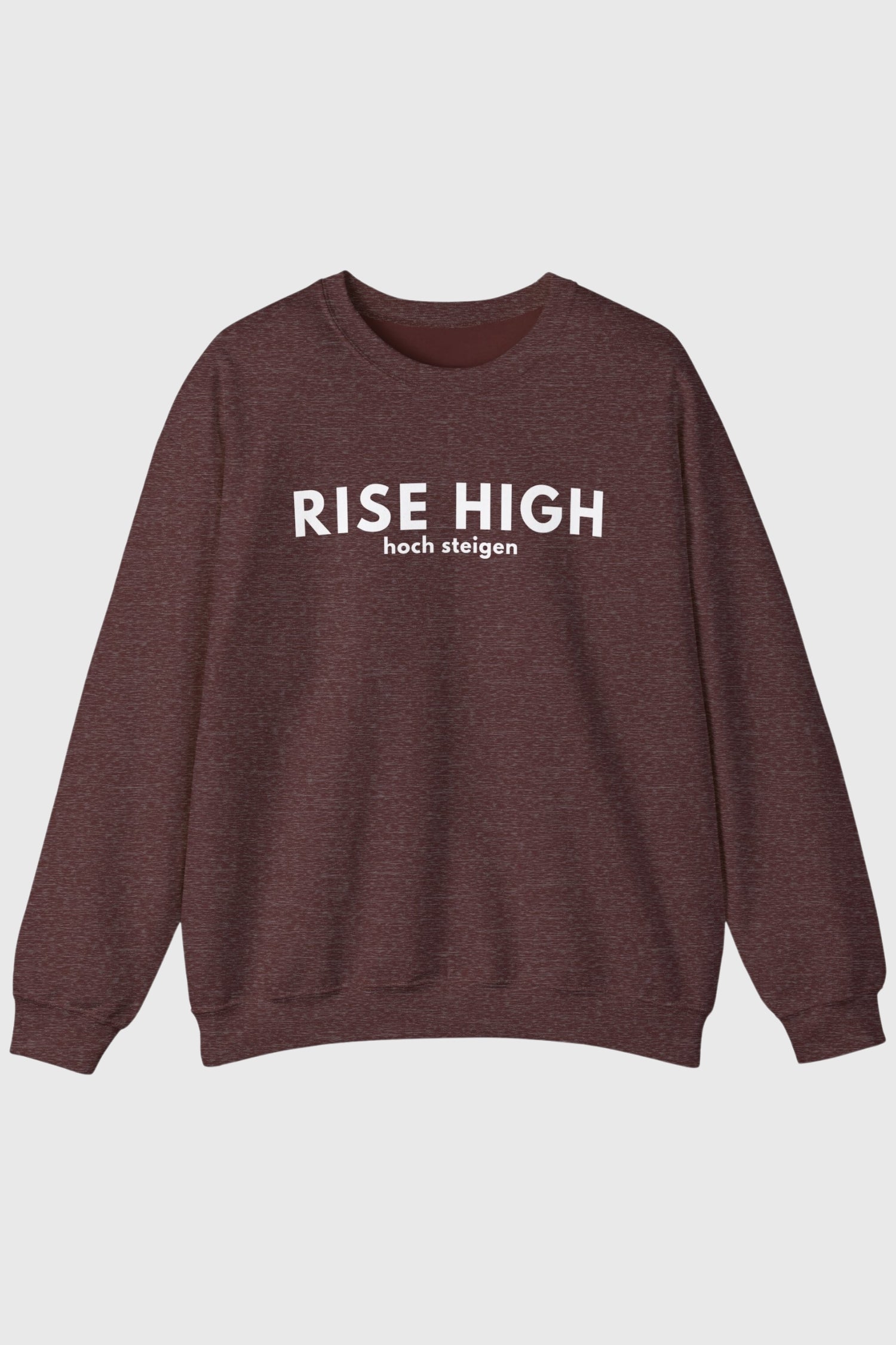 Rise High Graphic Crewneck Sweatshirt