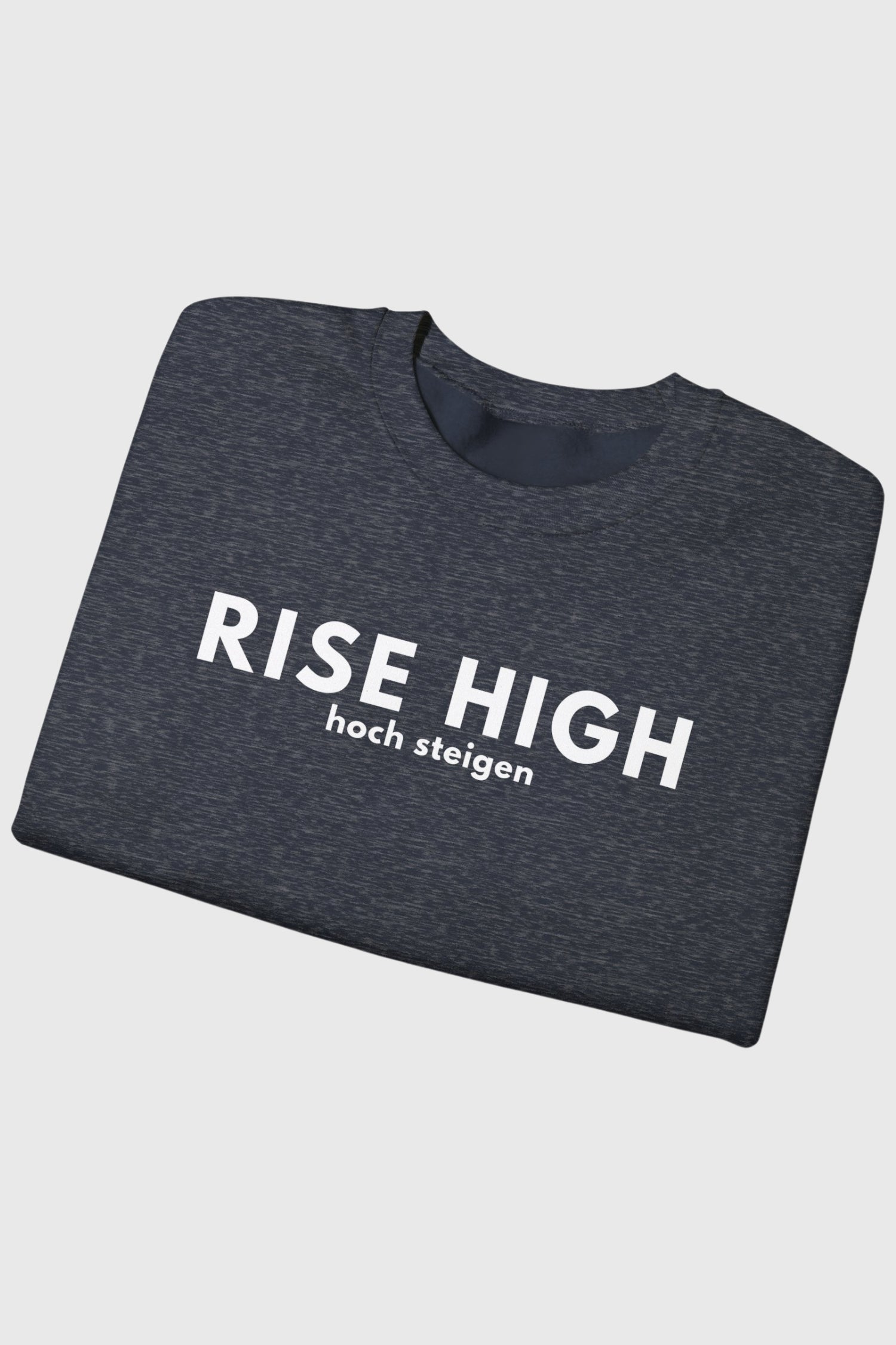 Rise High Graphic Crewneck Sweatshirt