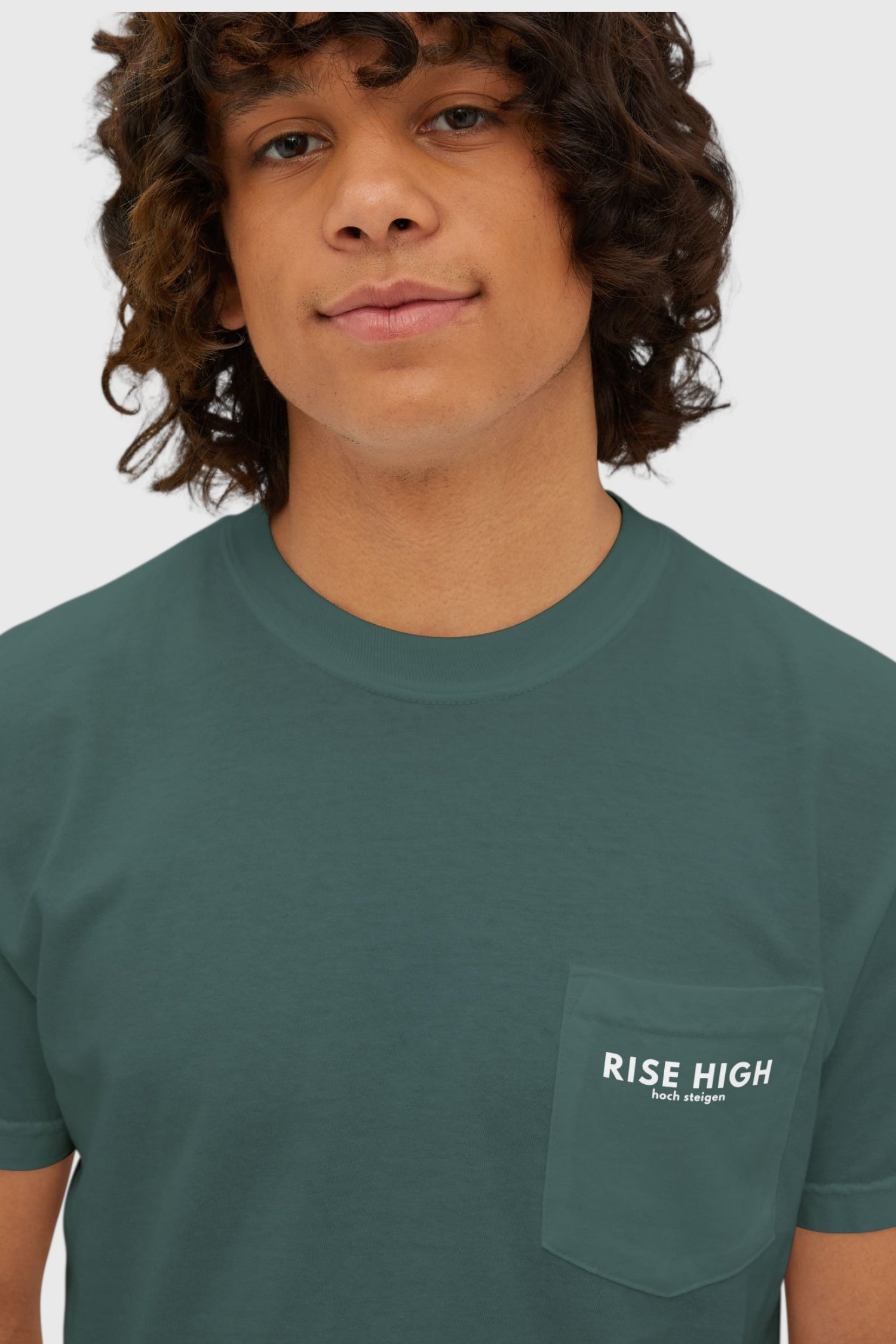 Crewneck Fall Color T-Shirt