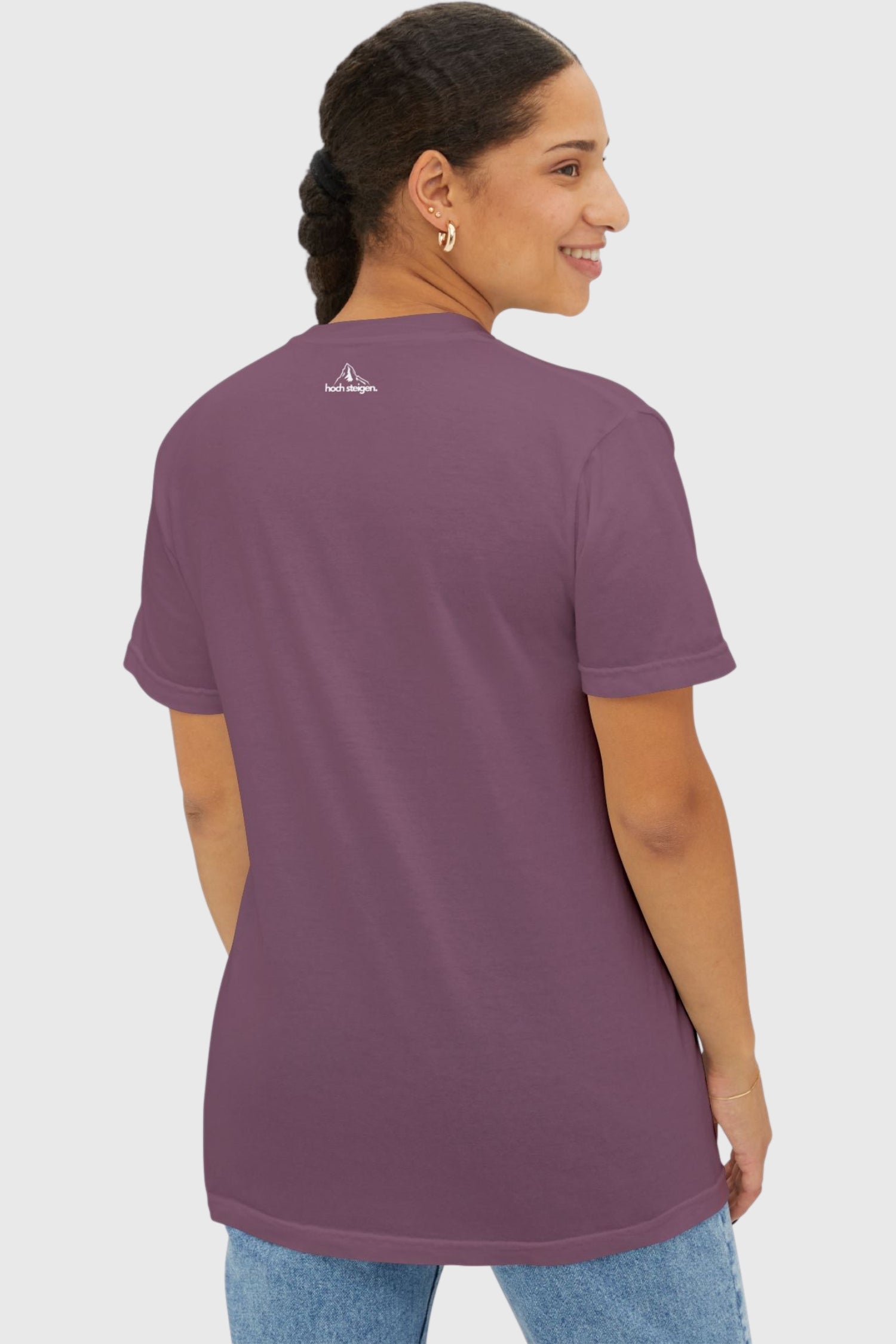 Crewneck Fall Color T-Shirt