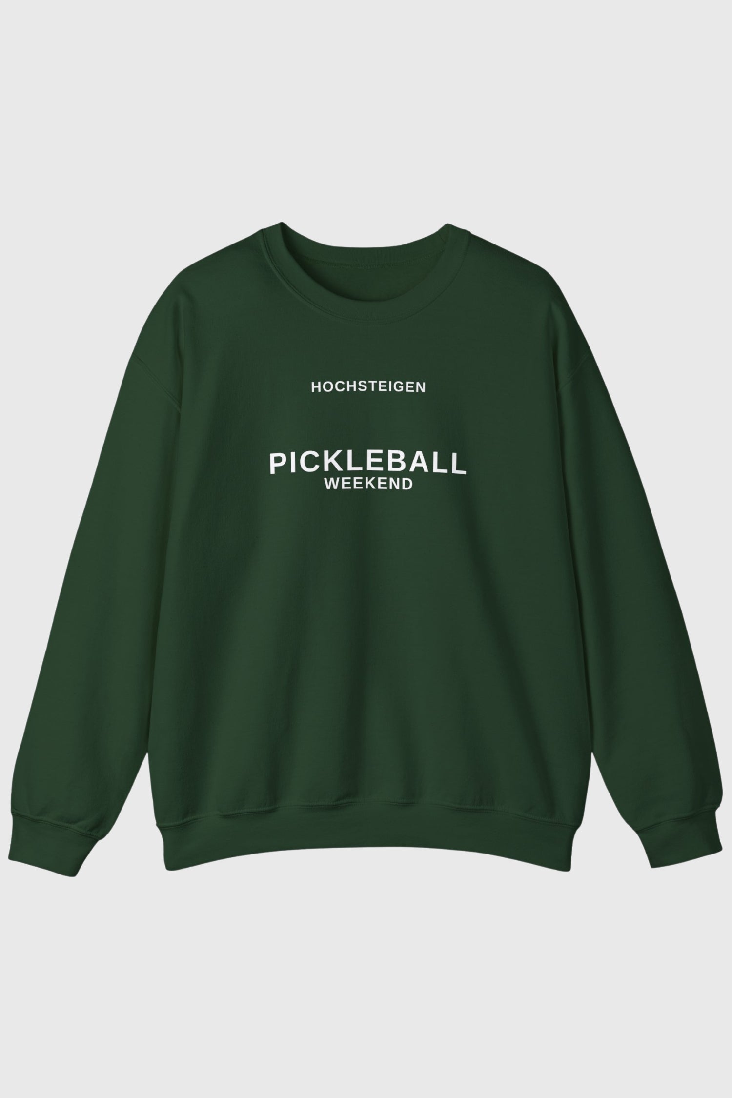 Crewneck Sweatshirt Pickleball Weekend Graphic