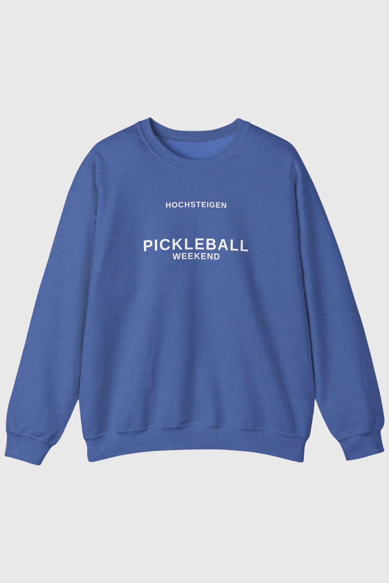 Crewneck Sweatshirt Pickleball Weekend Graphic