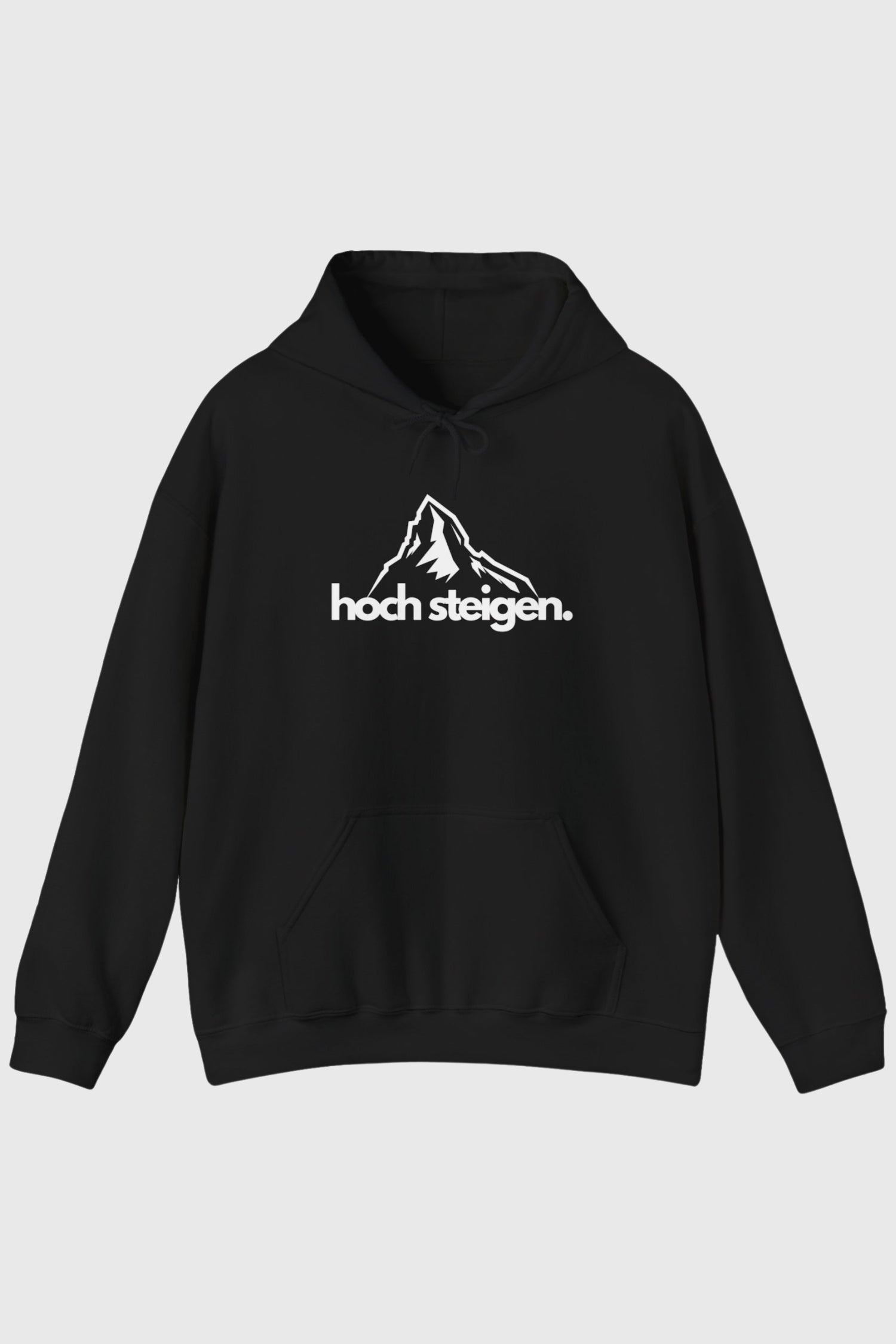 Hoch Steigen Graphic Classic Fit Pullover Hoodie