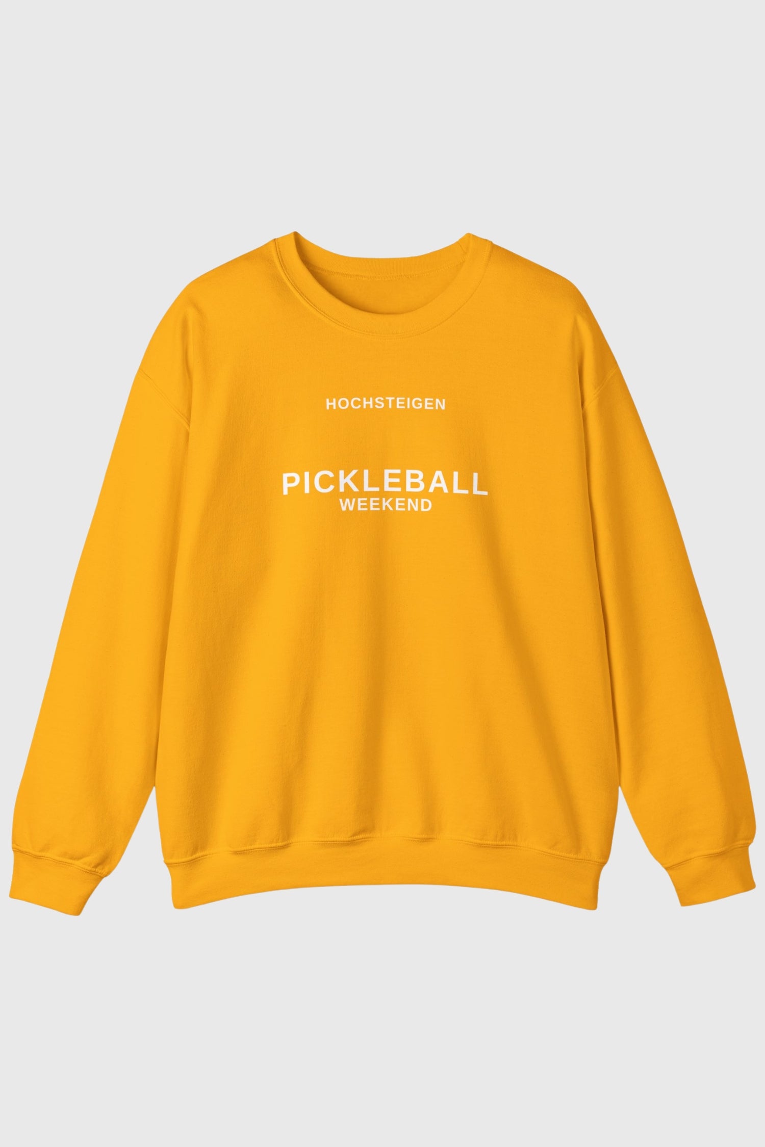 Crewneck Sweatshirt Pickleball Weekend Graphic