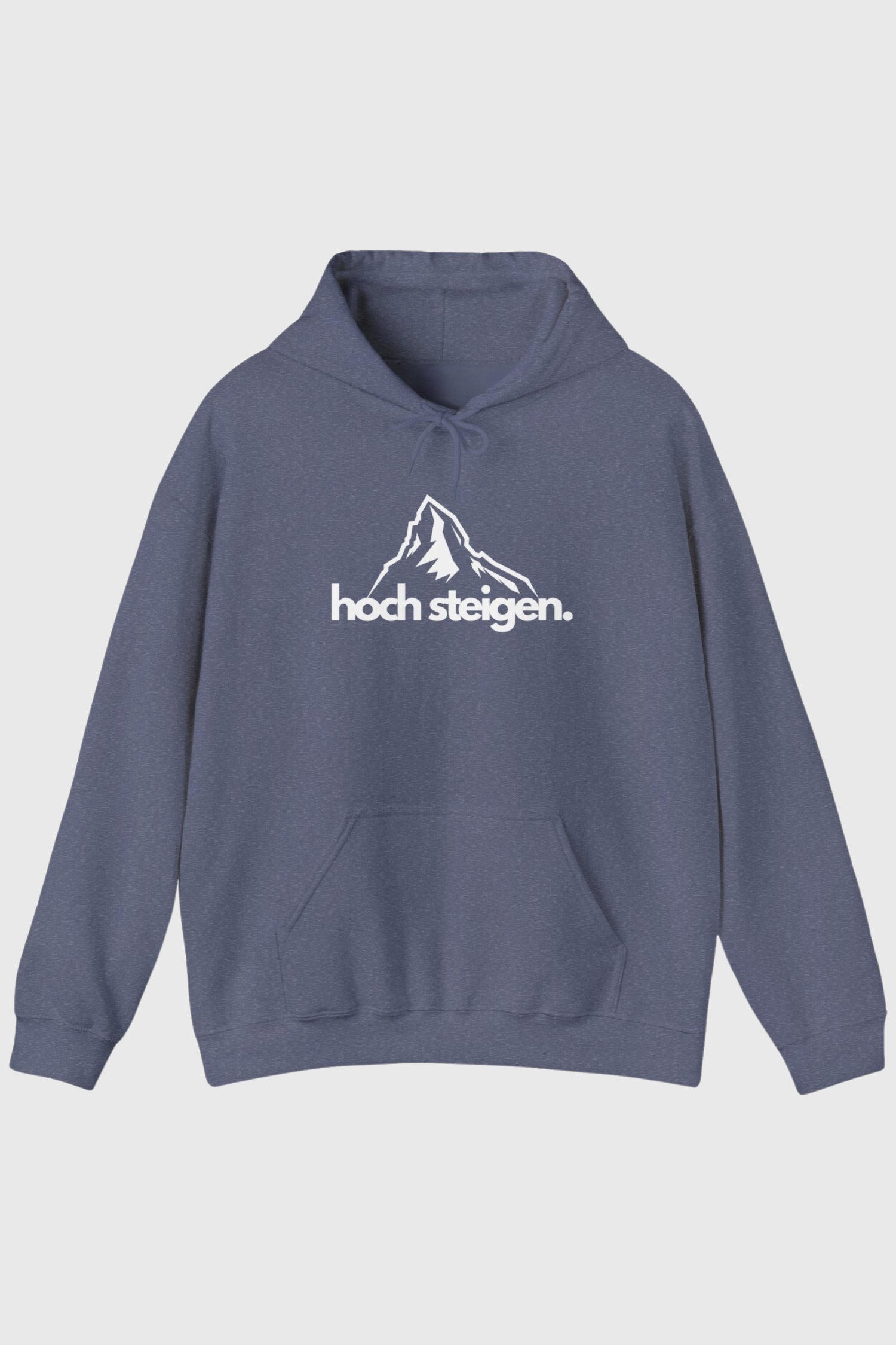 Hoch Steigen Graphic Classic Fit Pullover Hoodie