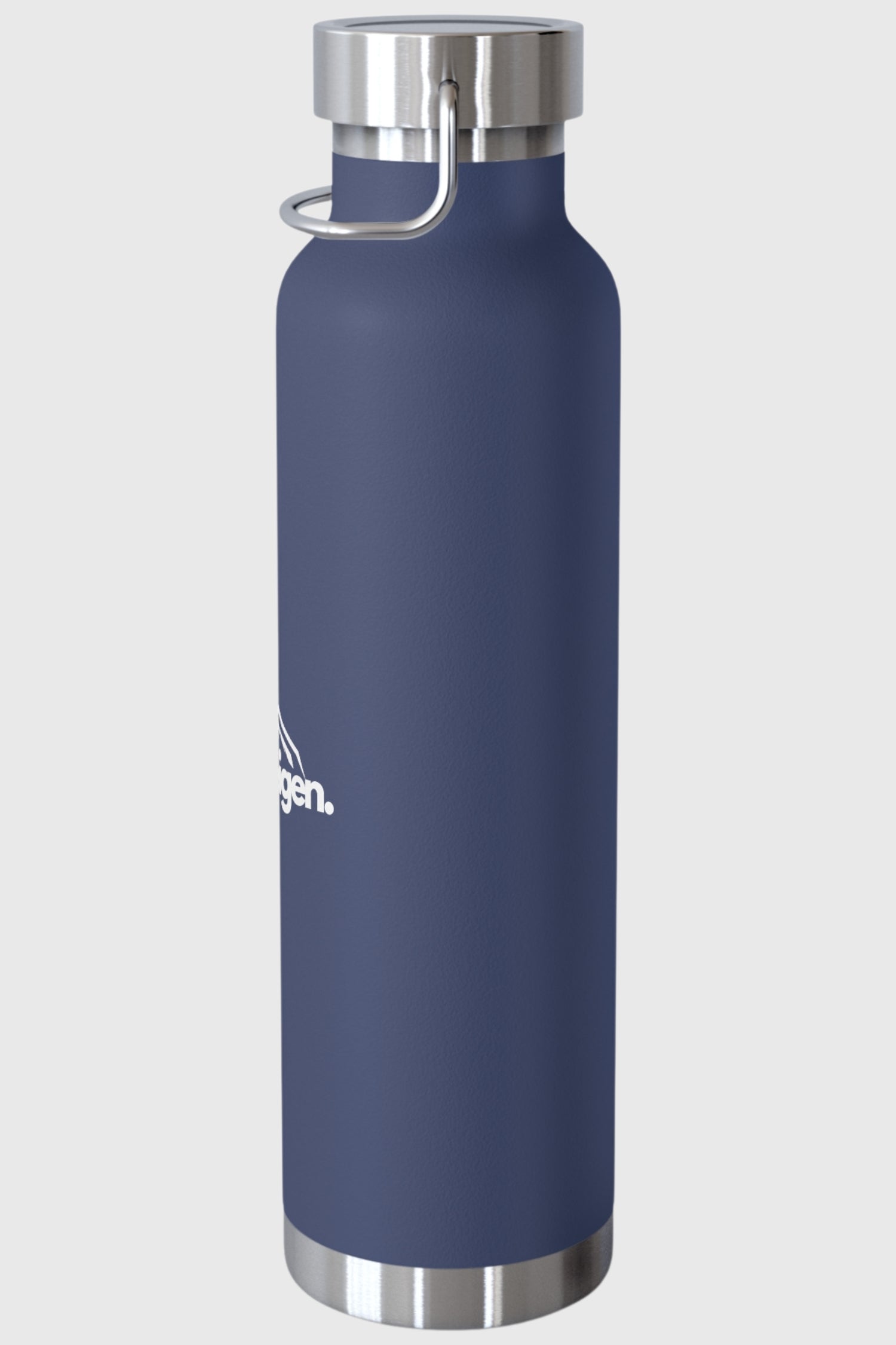 Chill and Fill Vacuum Insulated Stainless Steel Water Bottle, 22oz