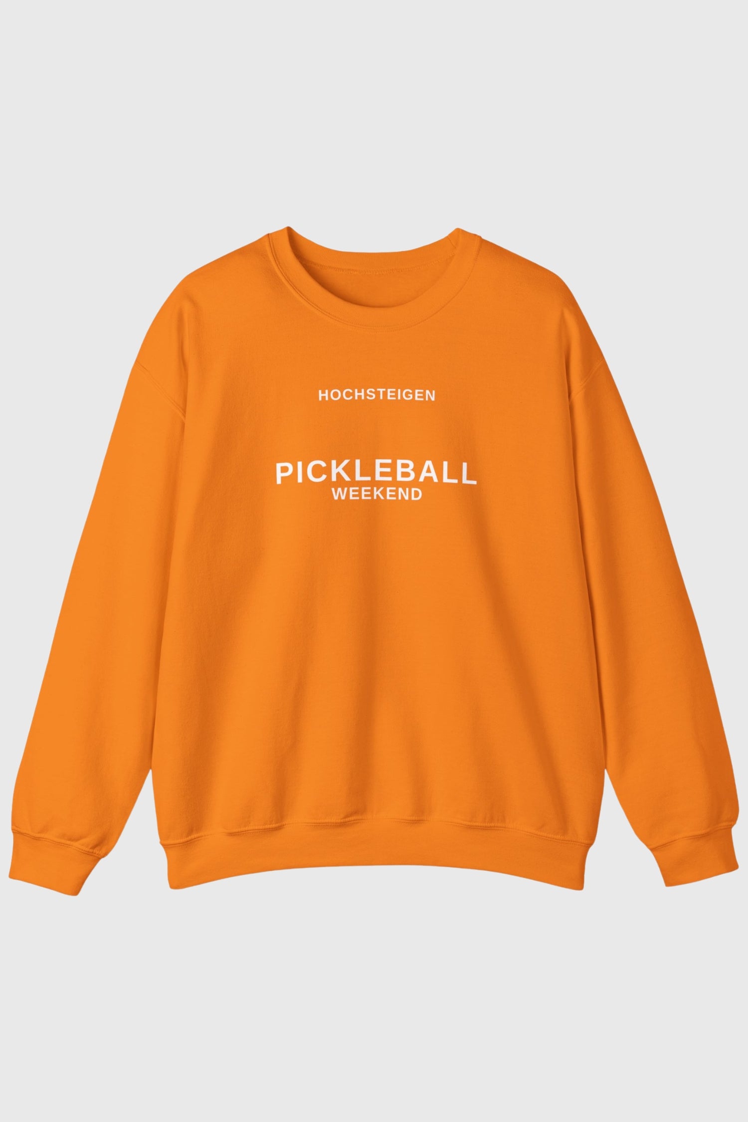 Crewneck Sweatshirt Pickleball Weekend Graphic