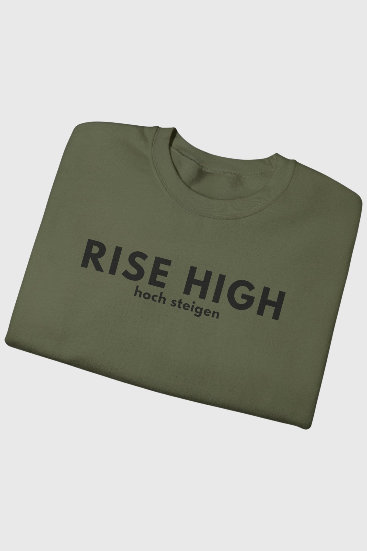 Rise High Graphic Crewneck Sweatshirt