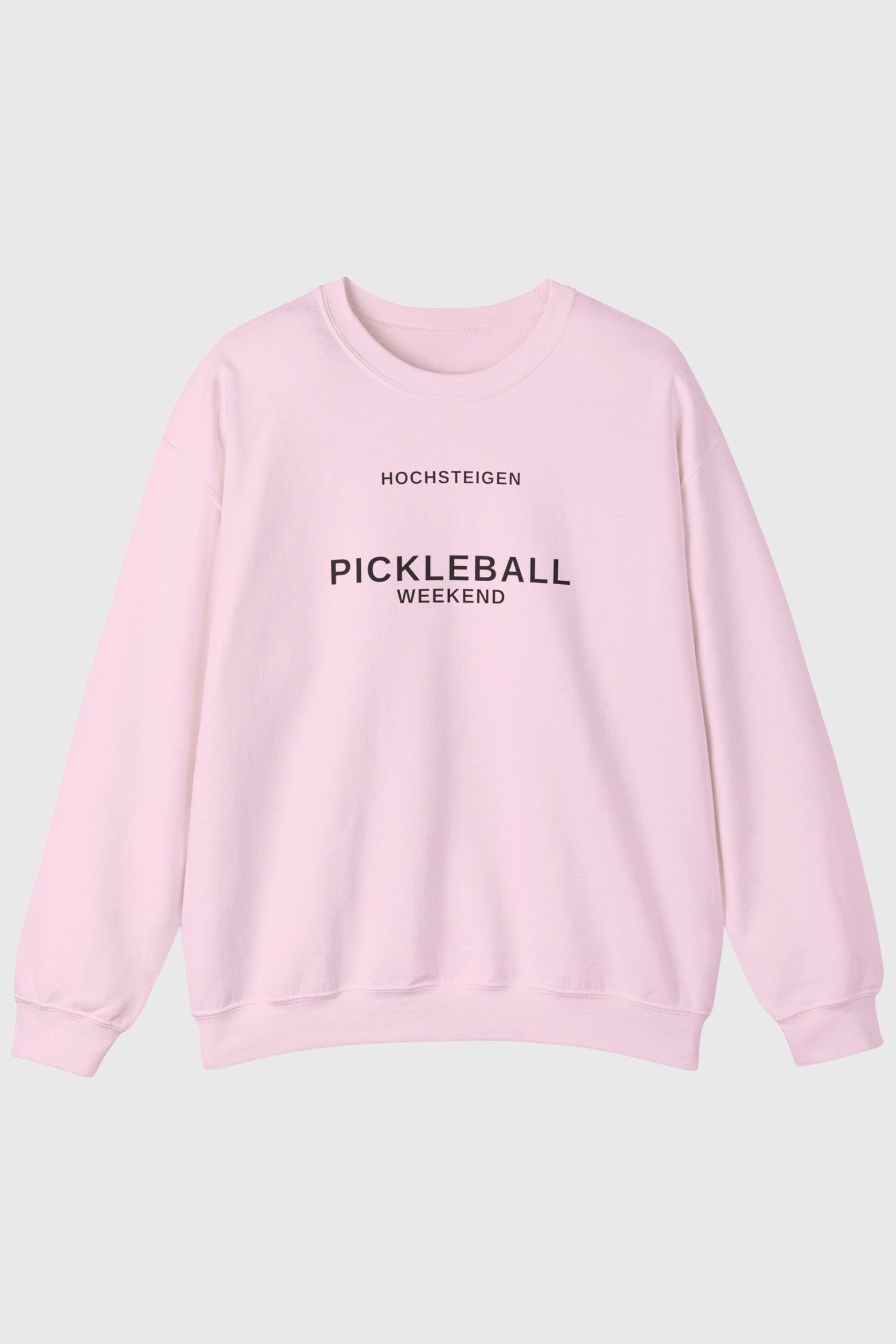 Crewneck Sweatshirt Pickleball Weekend Graphic