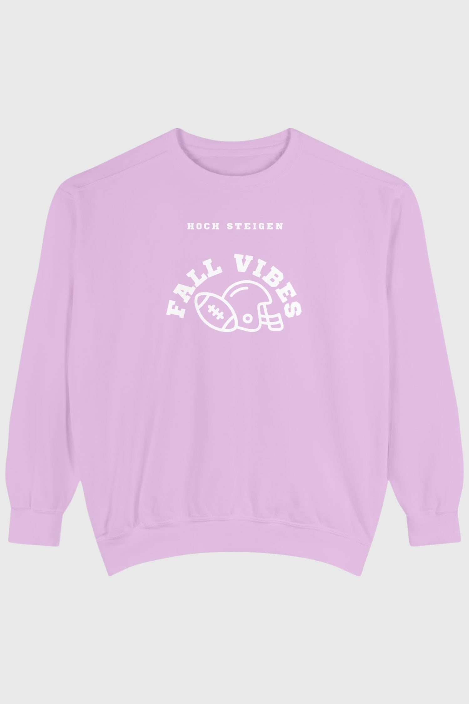 Comfy Fall Vibes Crew Neck Sweatshirt