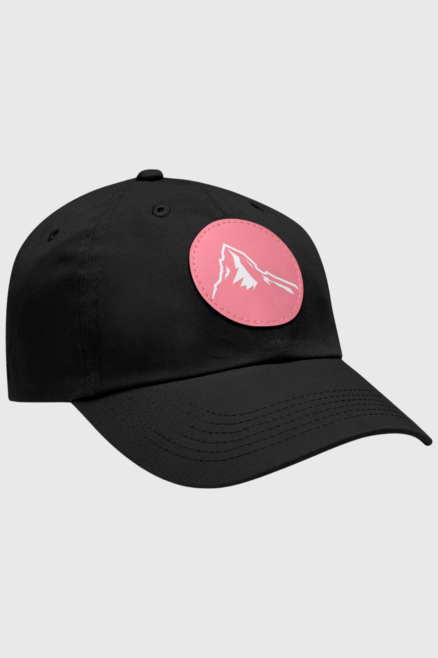 Timeless Baseball Cap With Leather Patch Women's