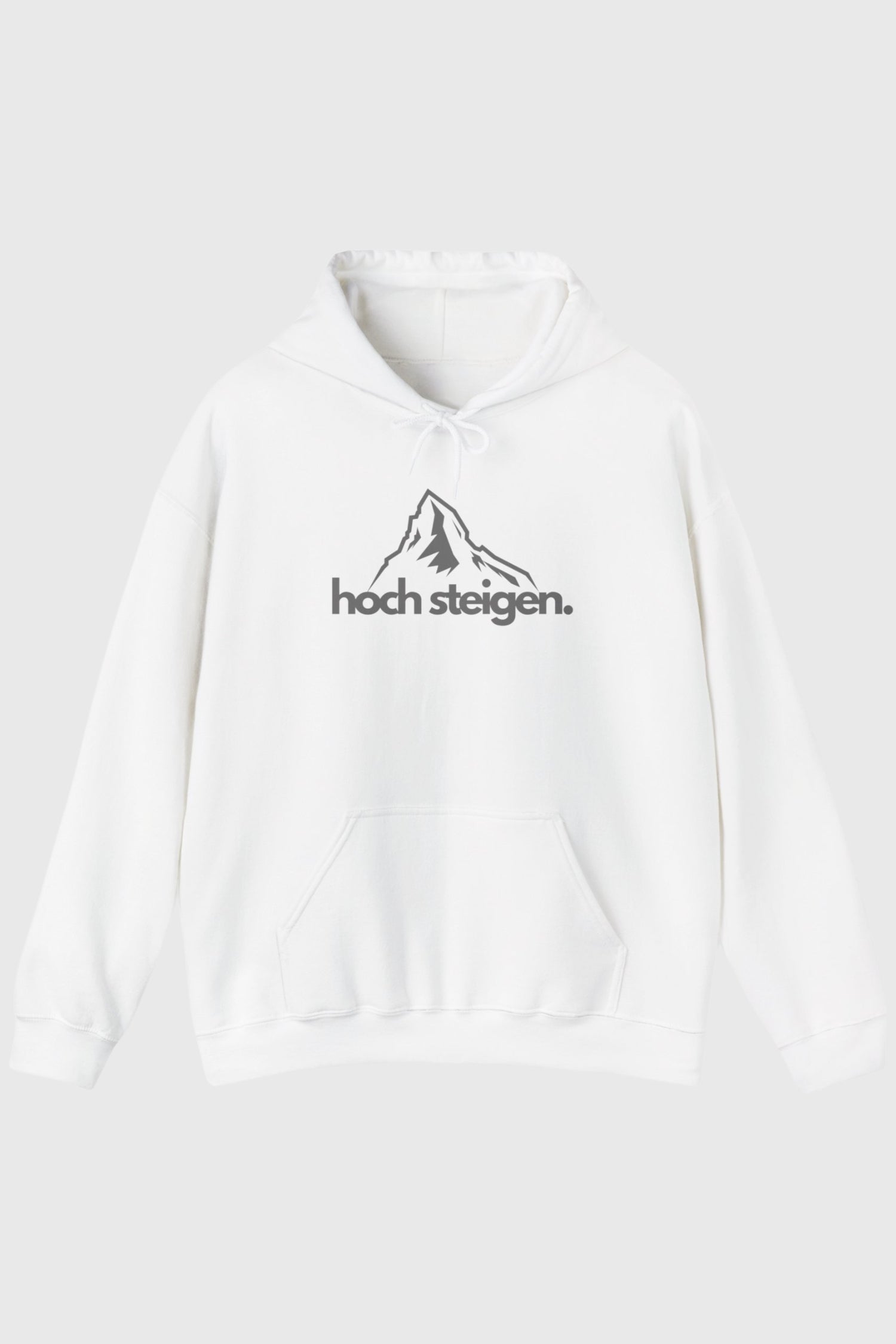 Hoch Steigen Graphic Classic Fit Pullover Hoodie