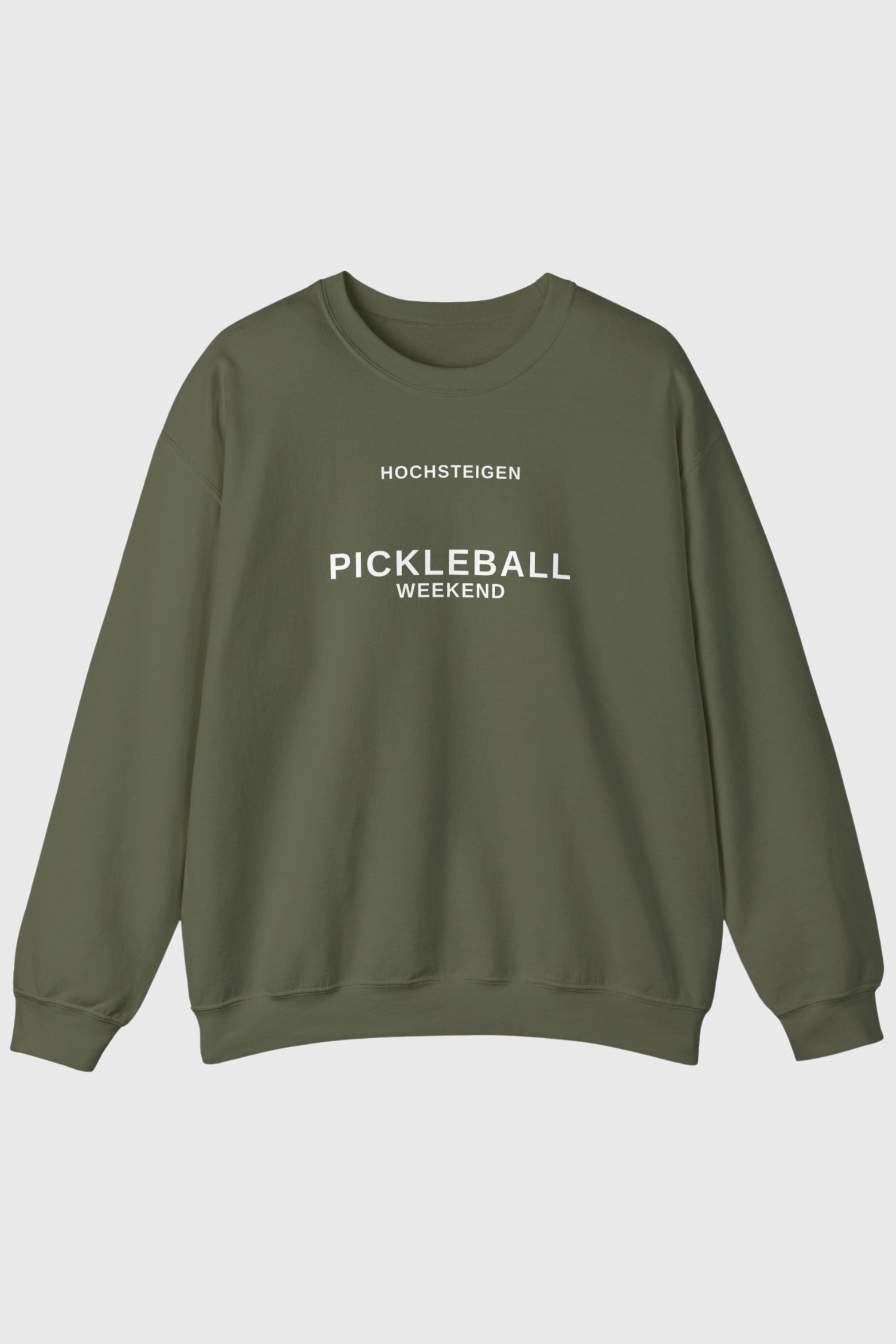 Crewneck Sweatshirt Pickleball Weekend Graphic