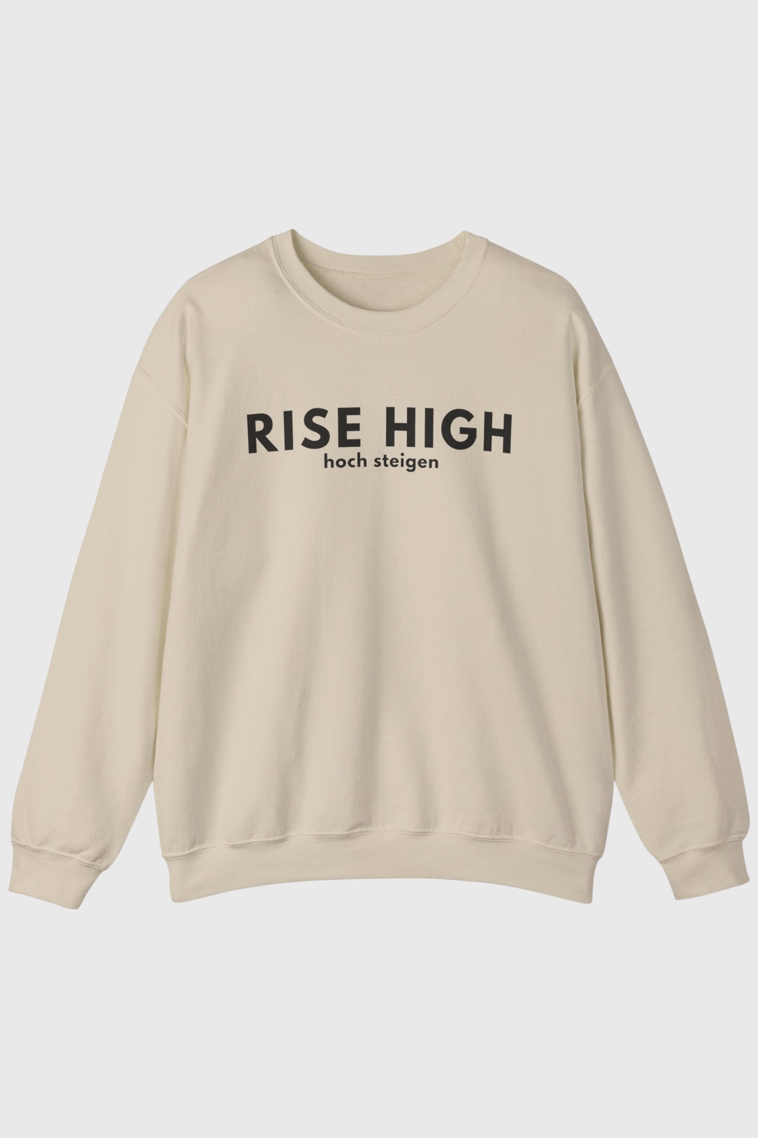 Rise High Graphic Crewneck Sweatshirt