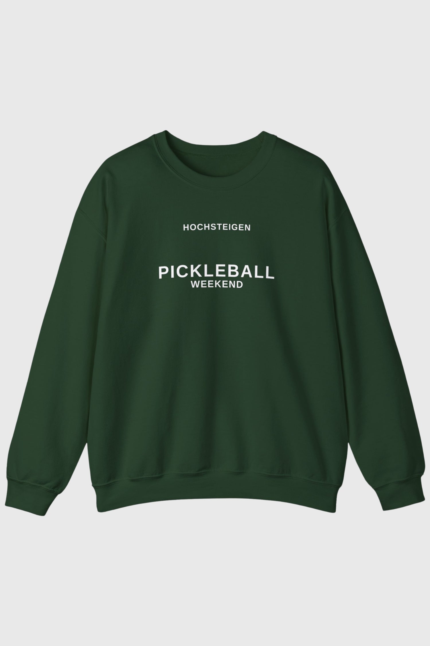 Crewneck Sweatshirt Pickleball Weekend Graphic