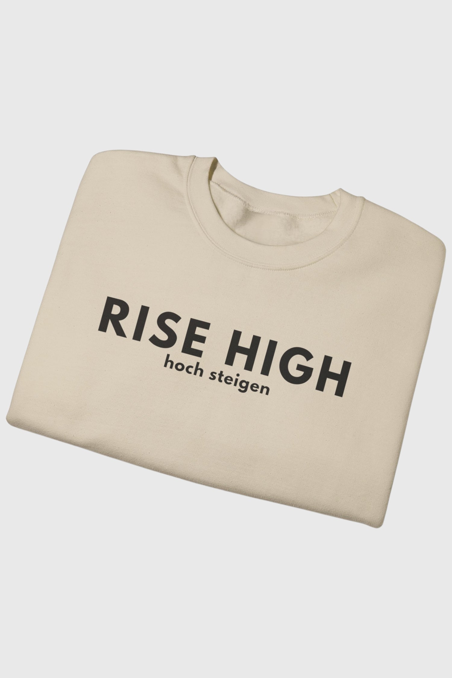 Rise High Graphic Crewneck Sweatshirt