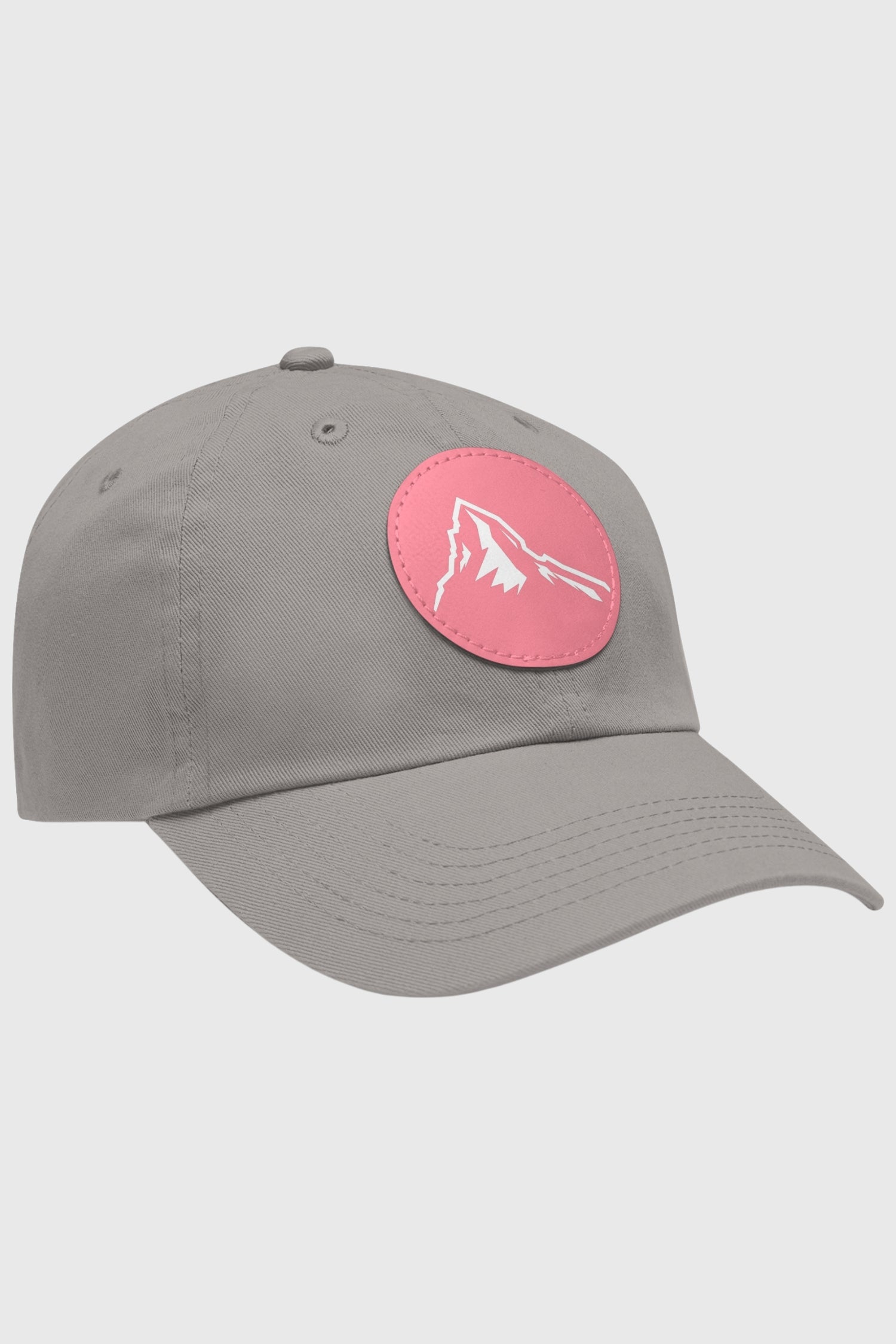 Timeless Baseball Cap With Leather Patch Women's